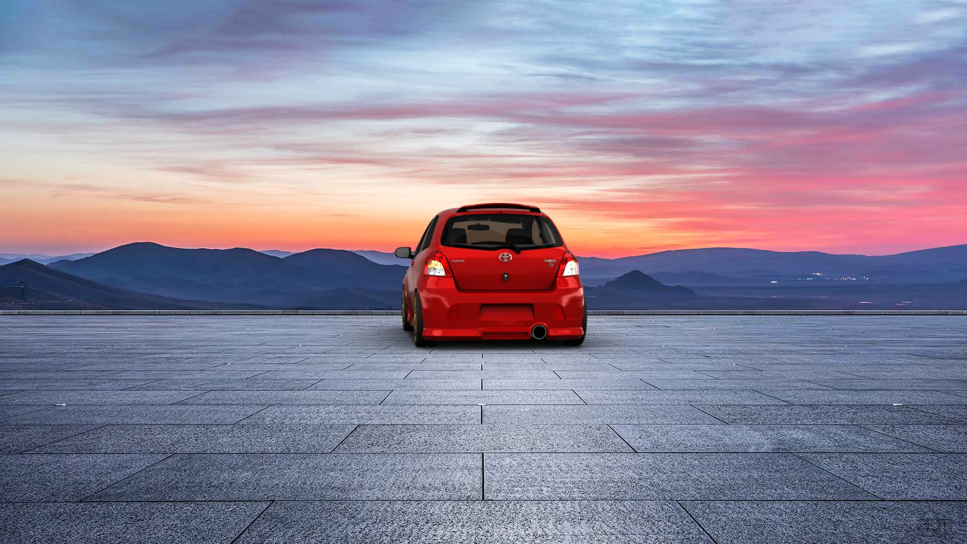 Toyota Yaris S Liftback 2009 Images