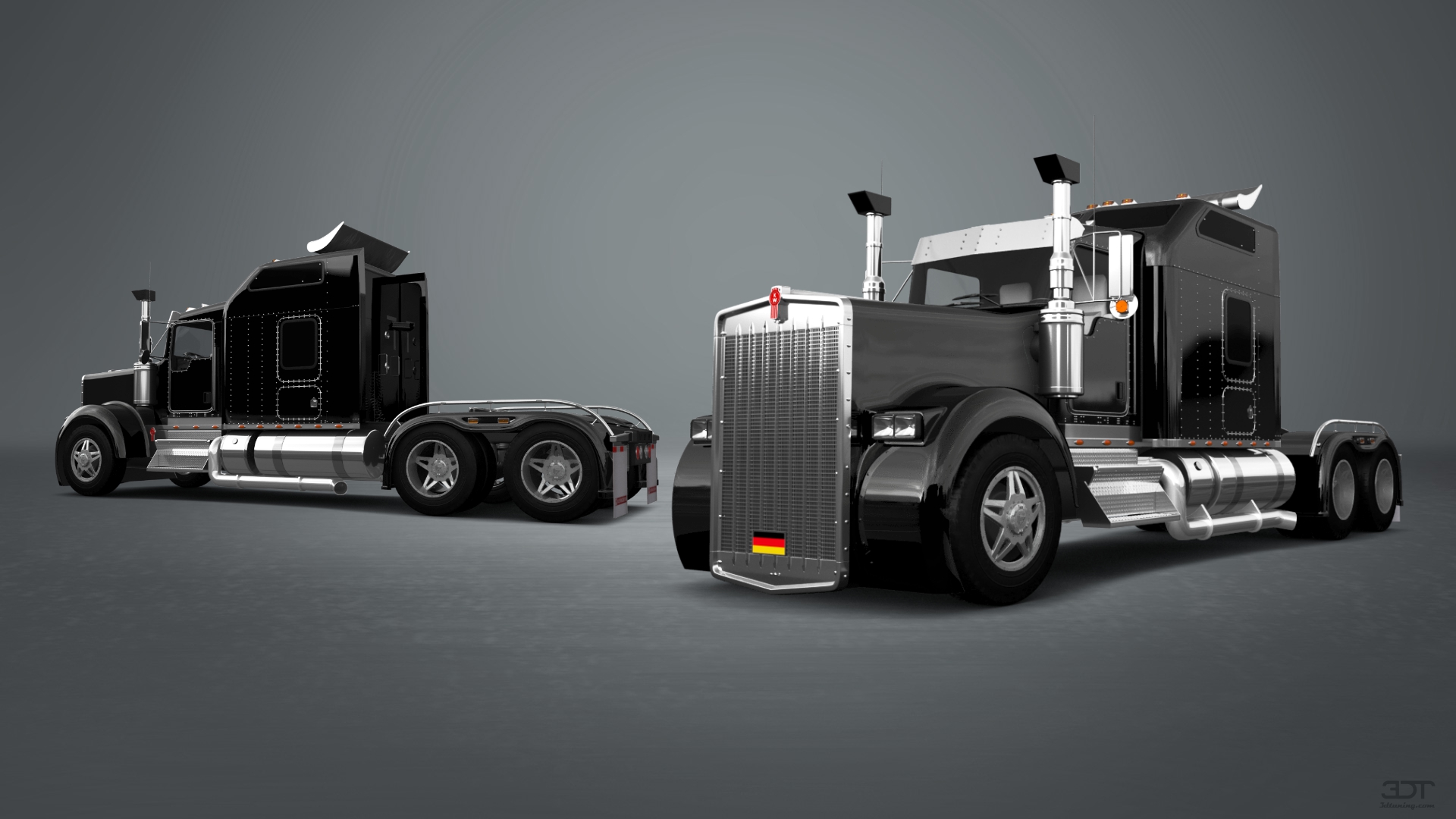Kenworth W900 Sleeper Cab Truck 2015 Images