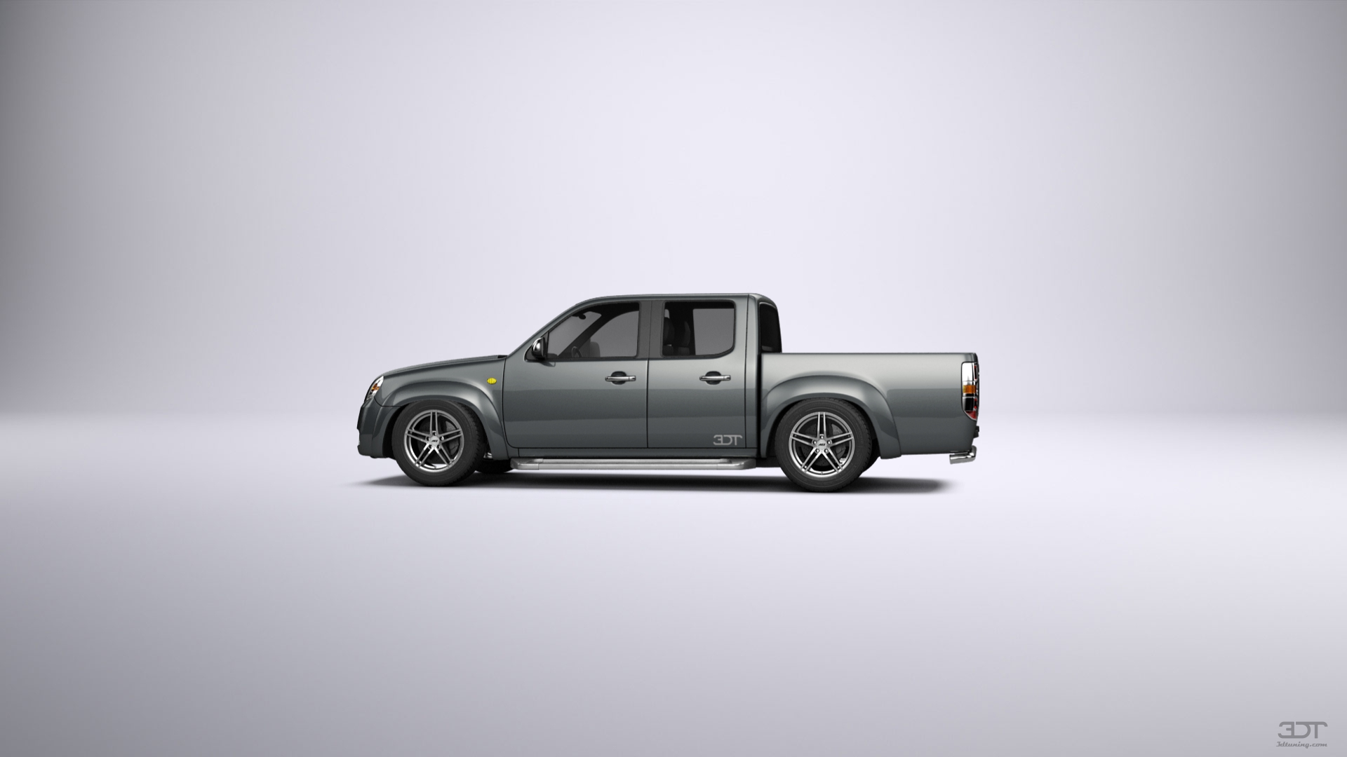 Mazda BT-50 Double Cab Truck 2008