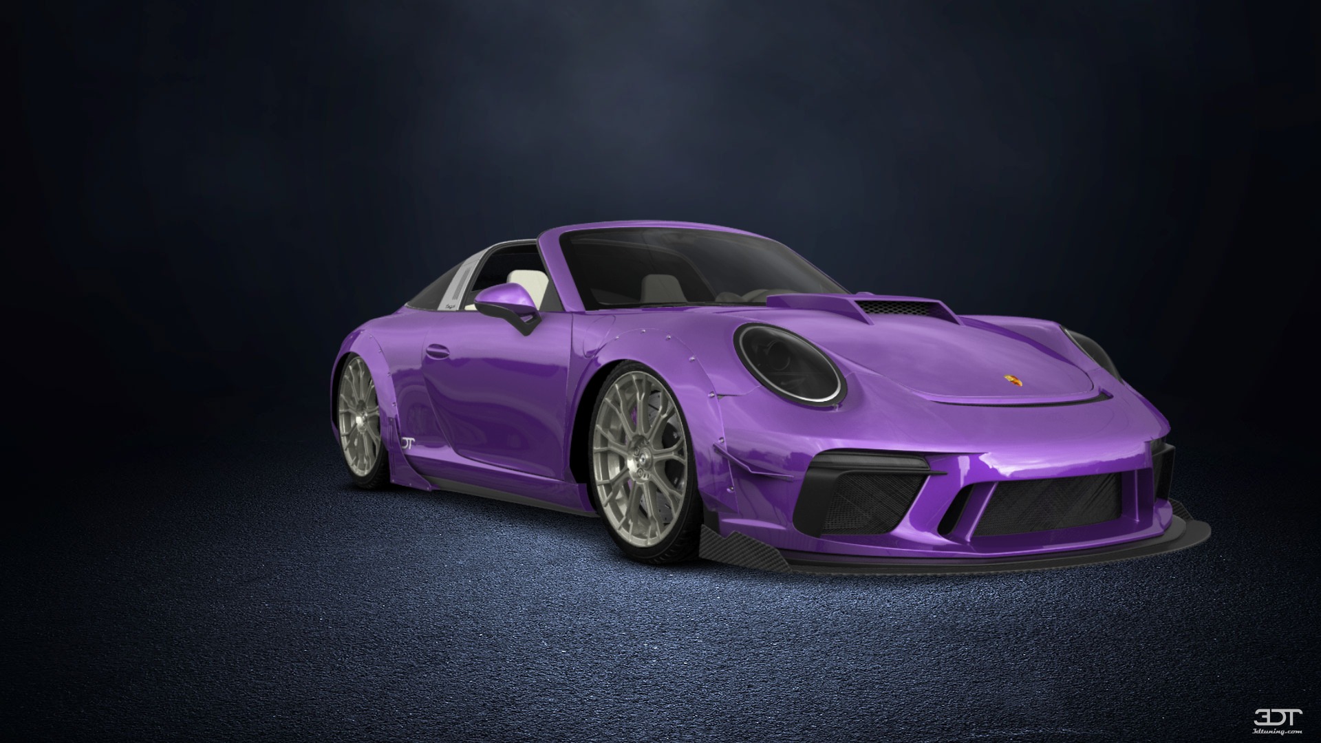 Porsche 911 Carrera Targa top 2014