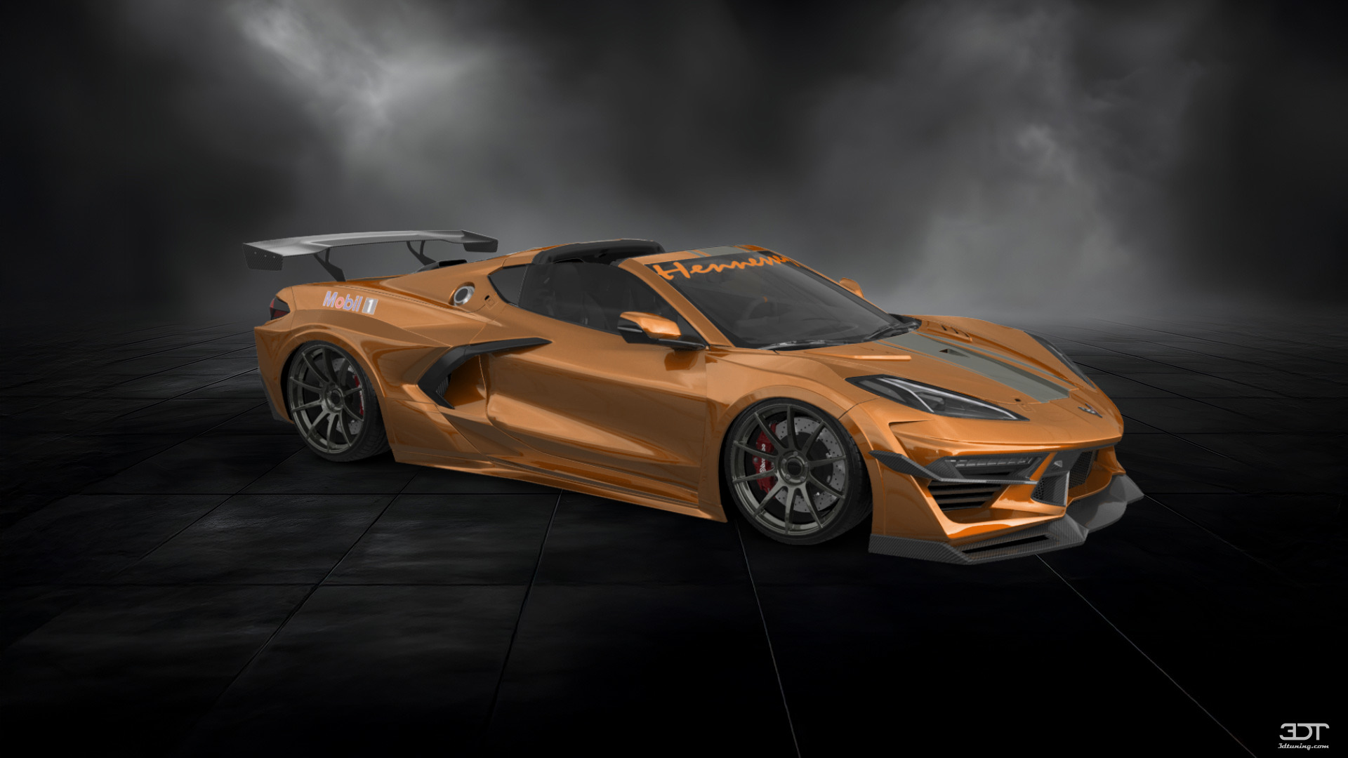 Chevrolet Corvette 2 door targa top 2020