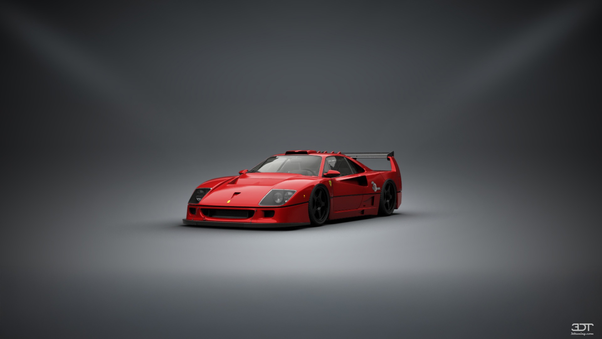 Ferrari F40 Competizione Coupe 1989 tuning