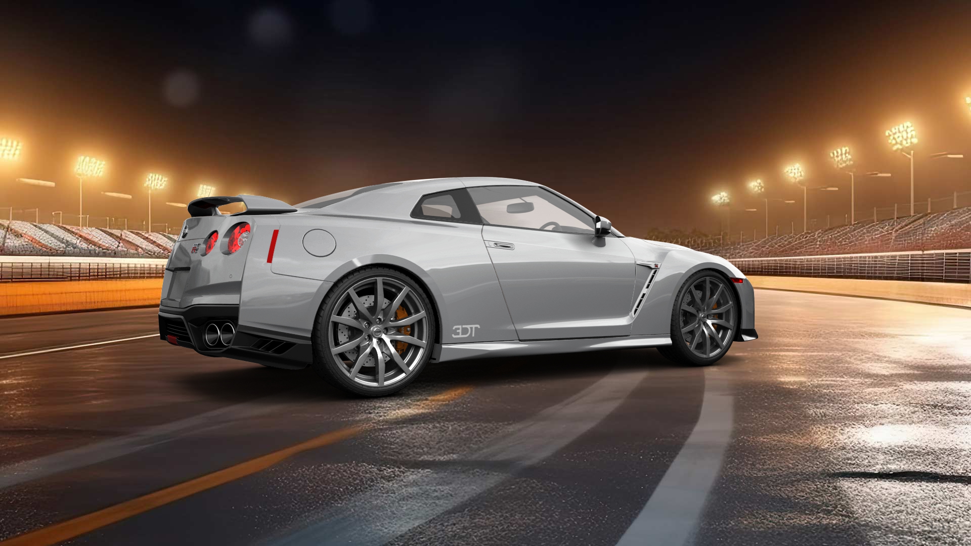 Nissan GT-R 2 Door Coupe 2010