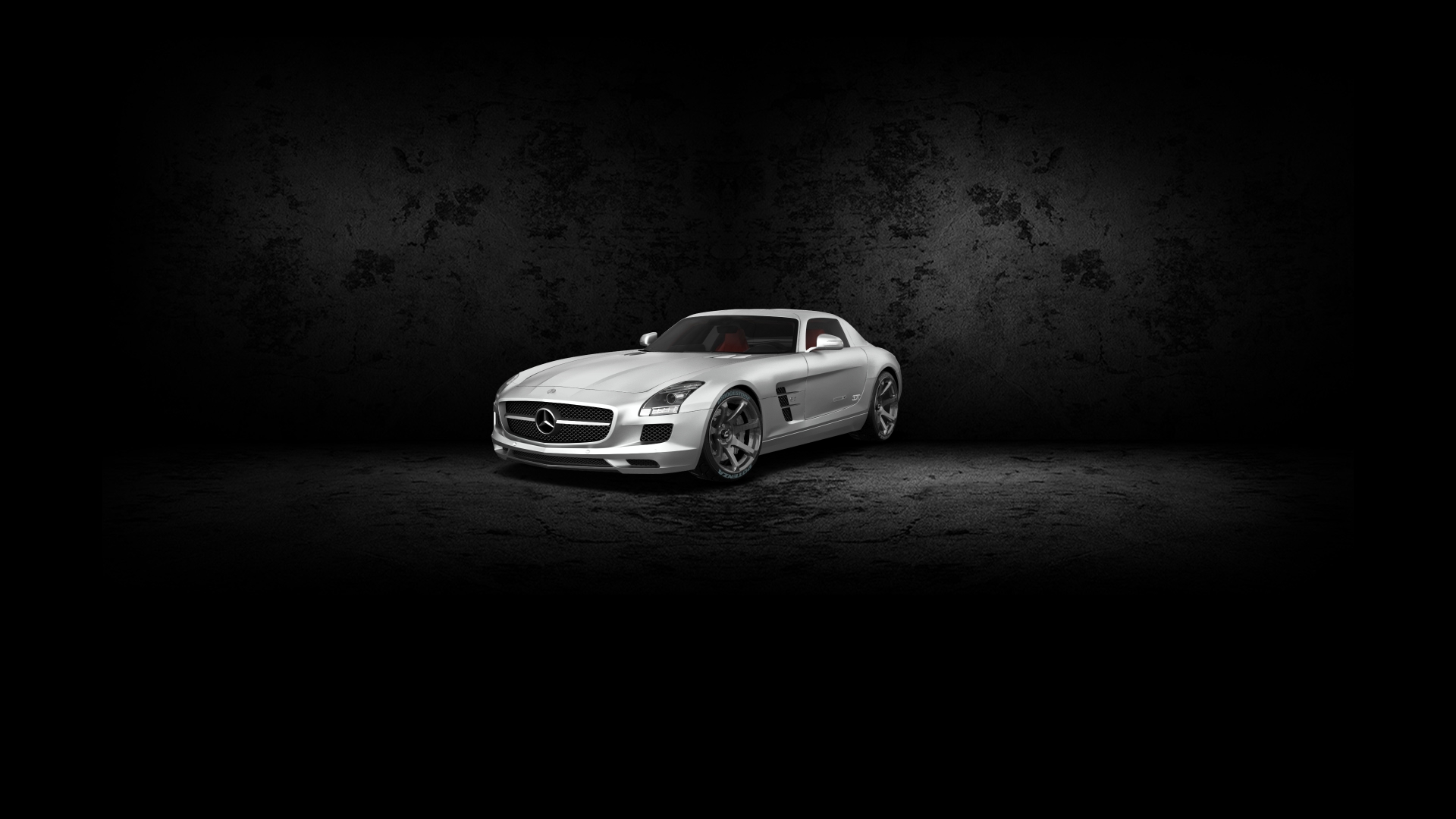 Mercedes SLS 2 Door Coupe 2011 tuning