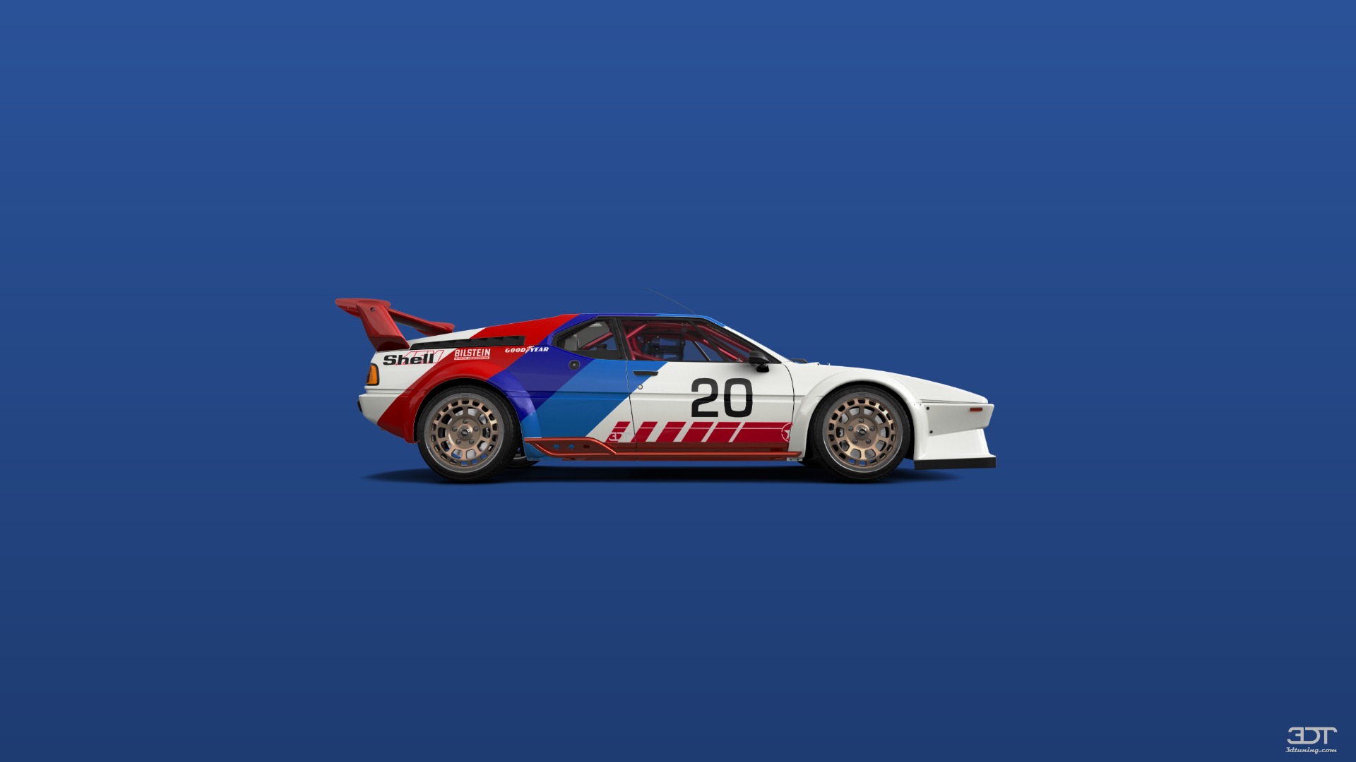 BMW M1 2 Door Coupe 1978