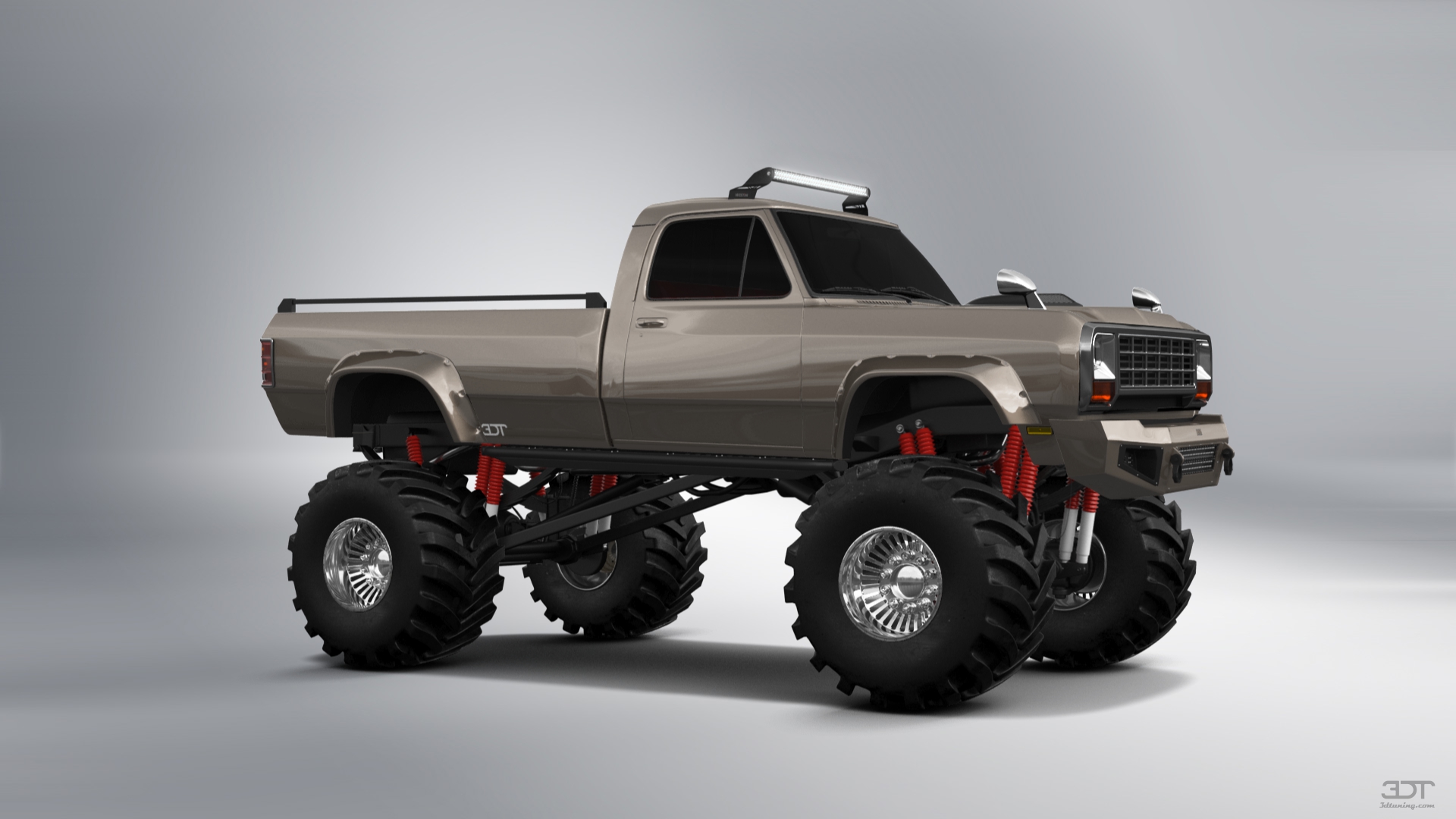 Dodge Ram 2 Door pickup truck 1991