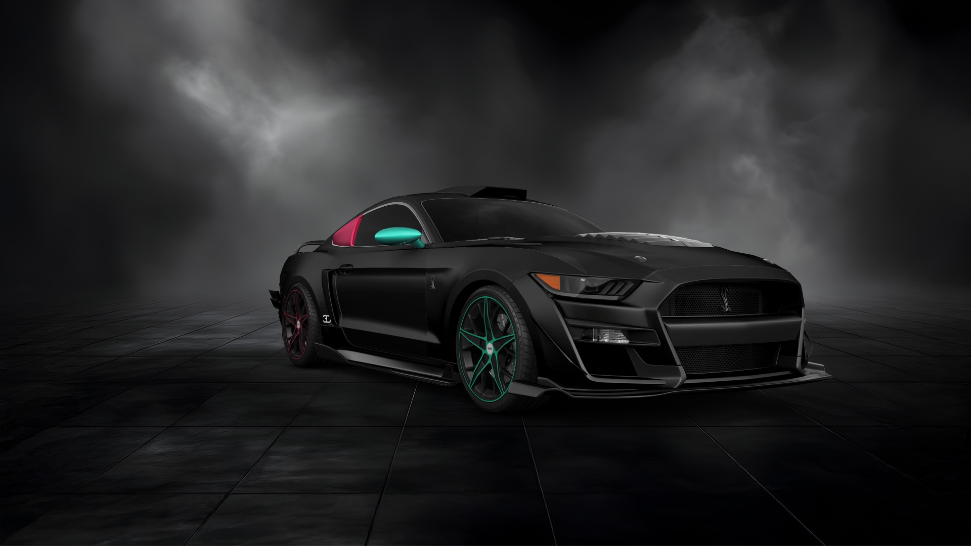 Ford Mustang GT500 2 Door Coupe 2020