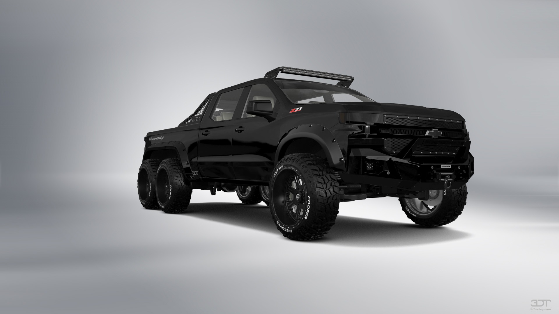 Chevrolet Silverado Hennessey Goliath 6X6 Truck 2020