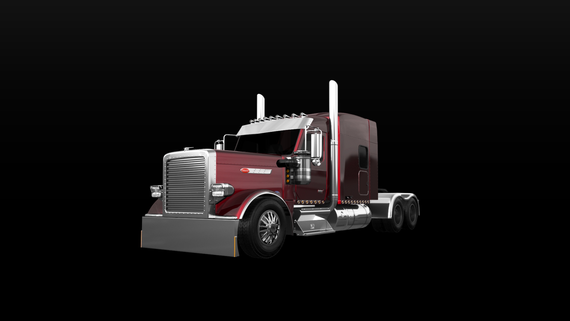 Peterbilt 589 Sleeper Cab Truck 2024