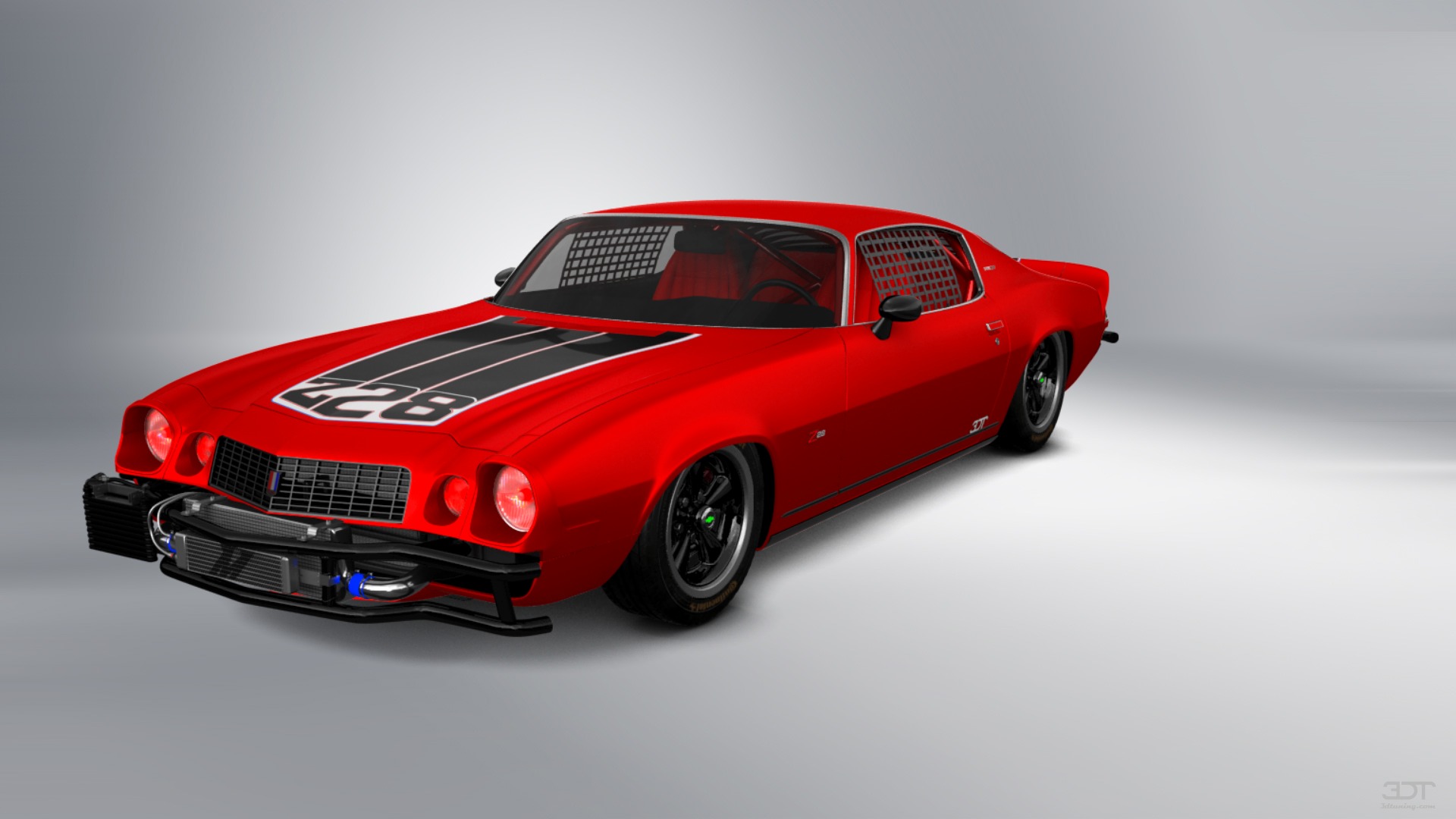Tuning Chevrolet Camaro 2 Door Coupe 1974