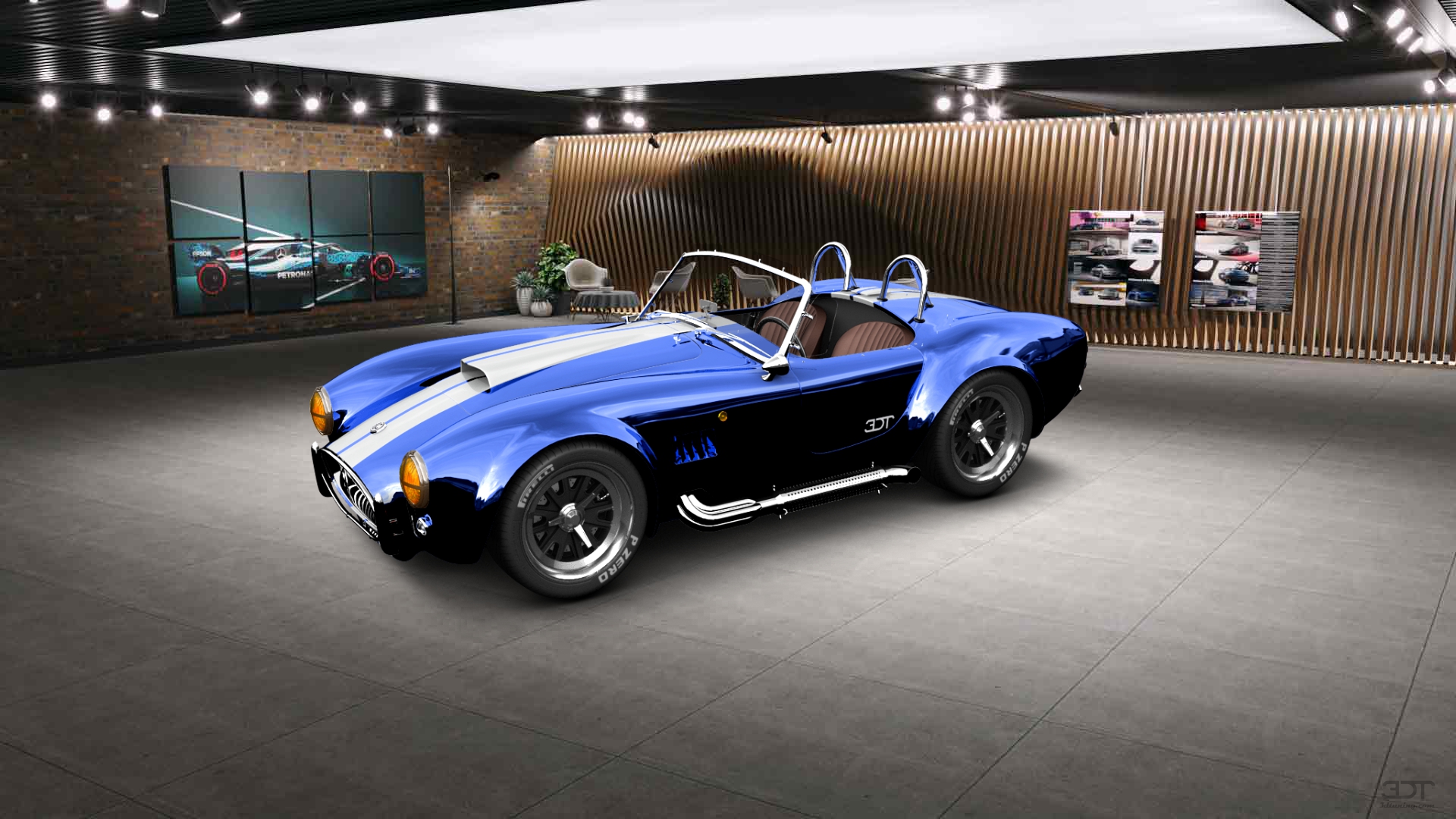 AC Cobra Classic Roadster 1962 tuning