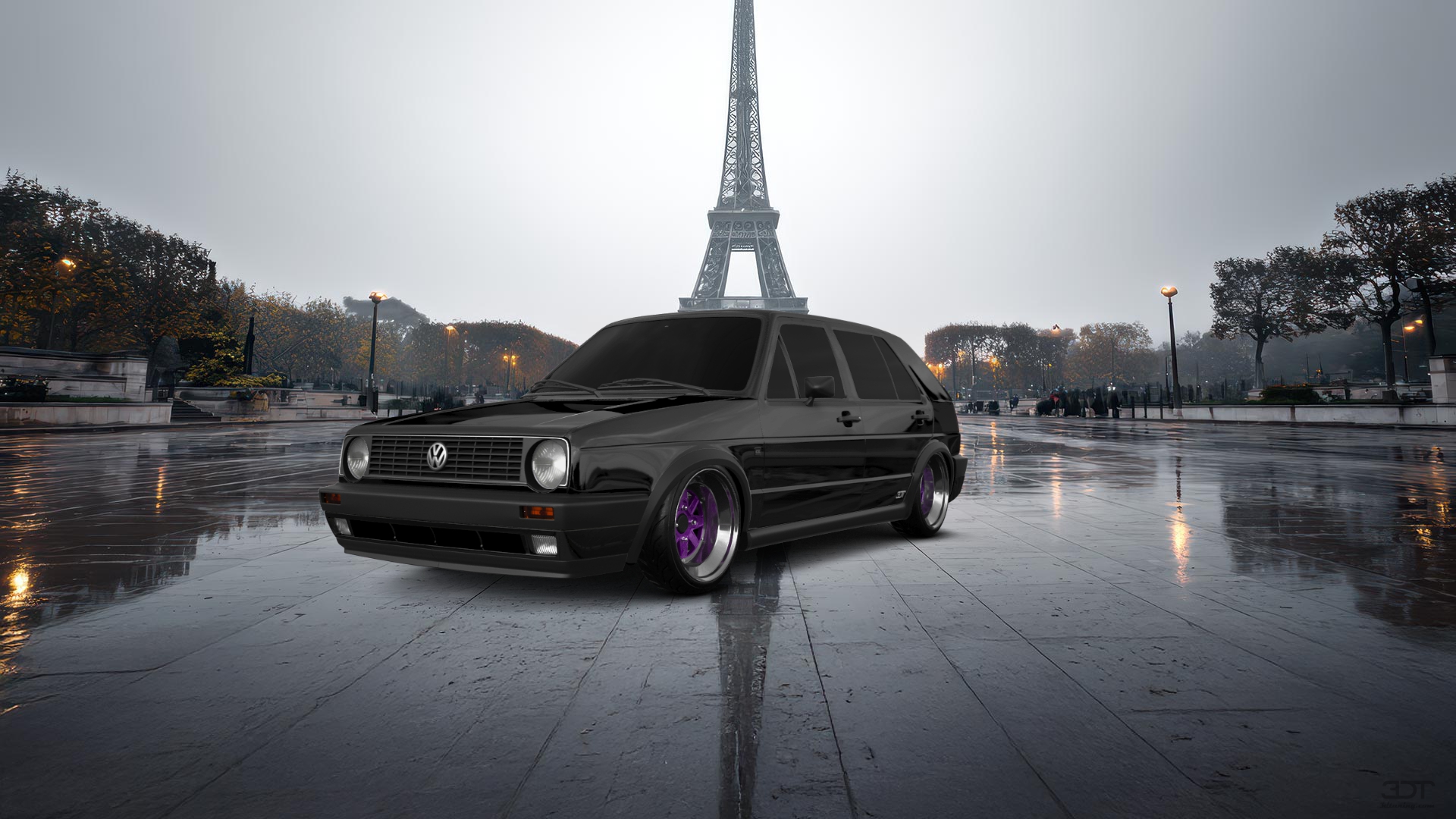 Volkswagen Golf Mk2 5 Door Hatchback 1983 tuning