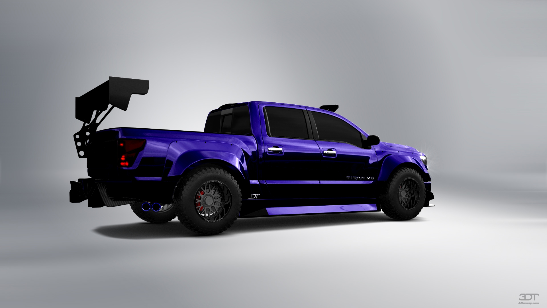 Nissan Titan 4 Door pickup truck 2021