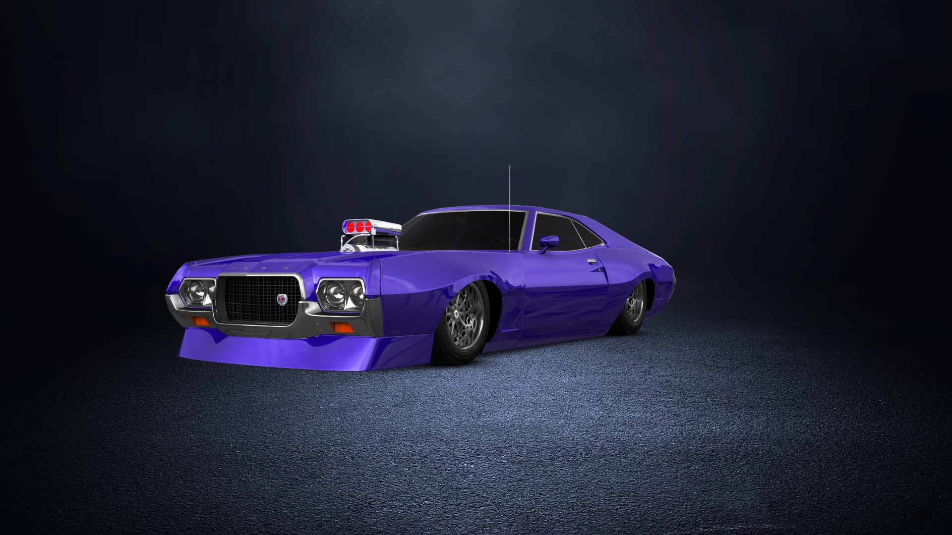 Ford Gran Torino Sport 2 Door Hardtop 1972