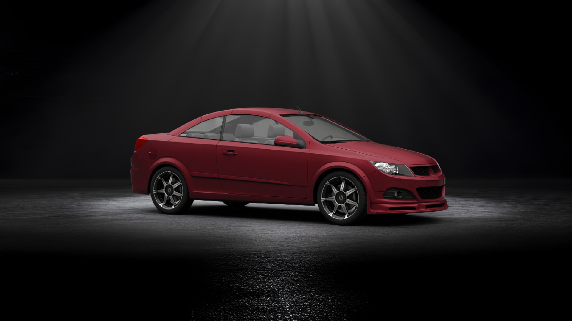 Opel Astra TwinTop Convertible 2008 tuning