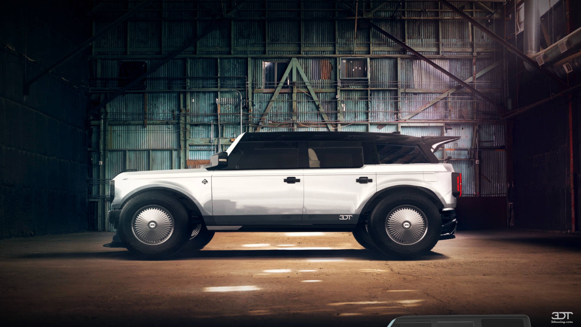 Ford Bronco 4 Door SUV 2021 Images