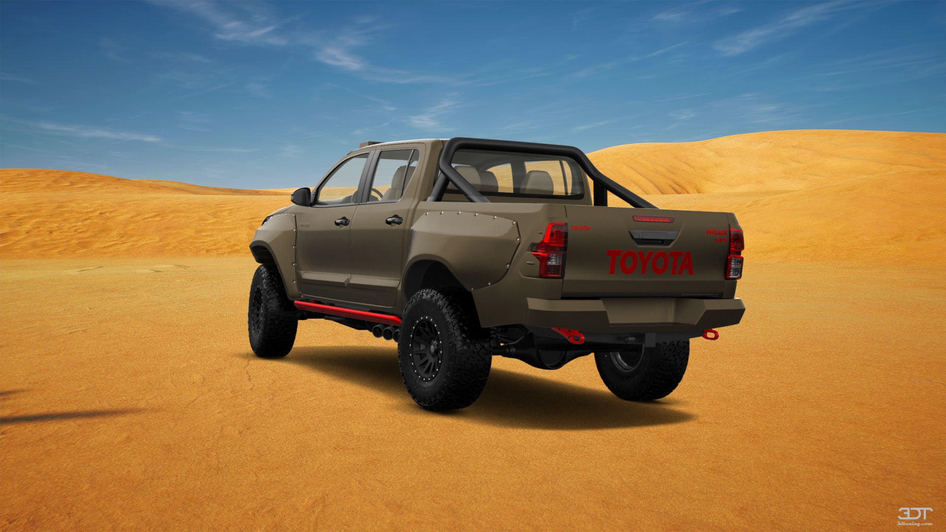 Toyota Hilux Double Cab 4 Door pickup truck 2015 Images
