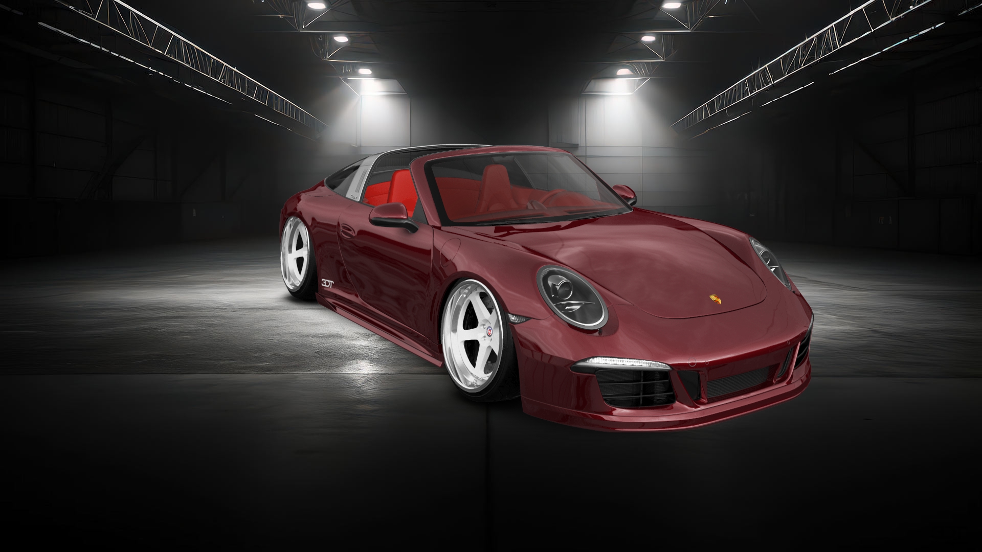 Porsche 911 Carrera Targa top 2014 tuning
