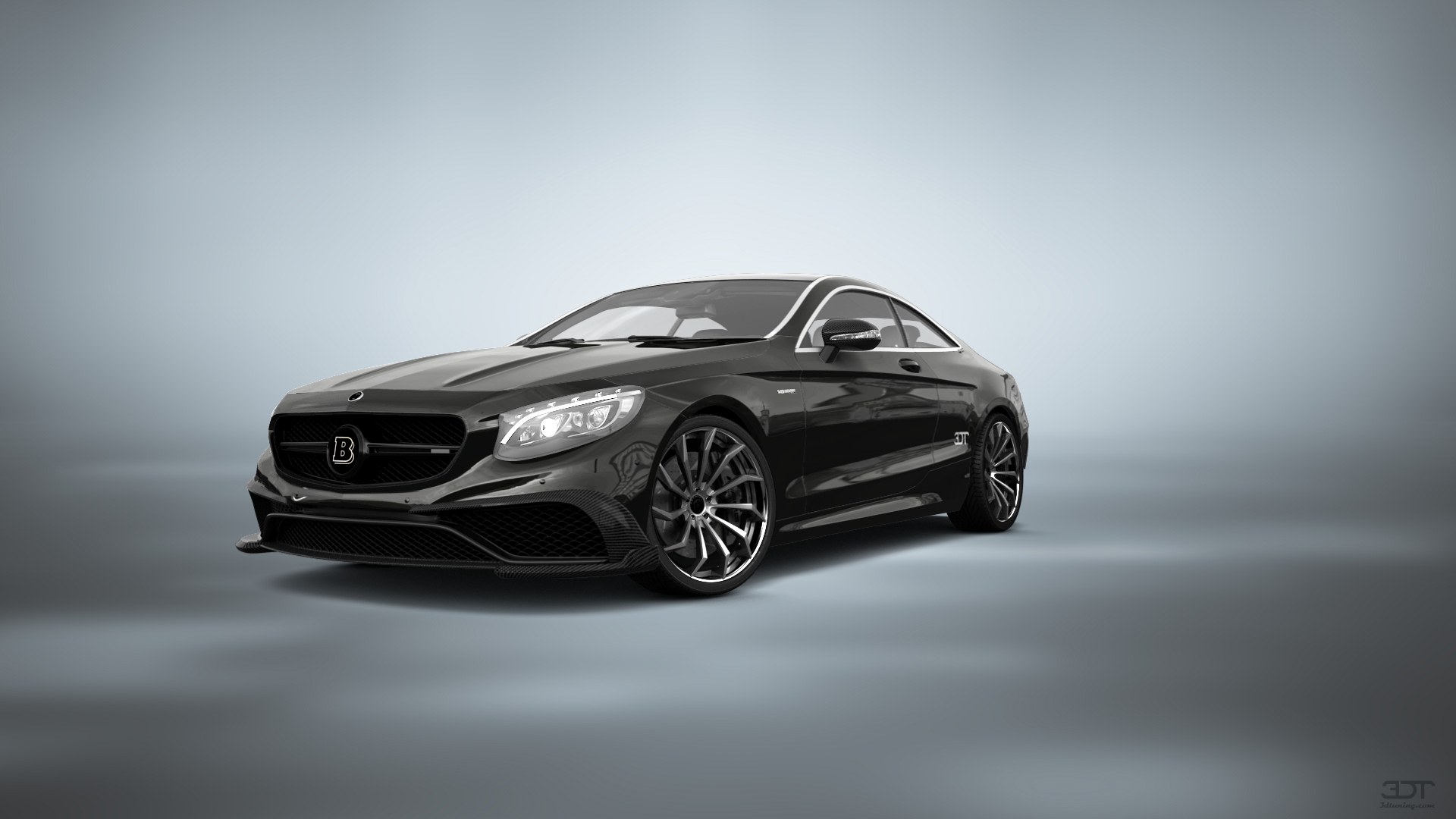 Mercedes S-Class 2 Door Coupe 2015