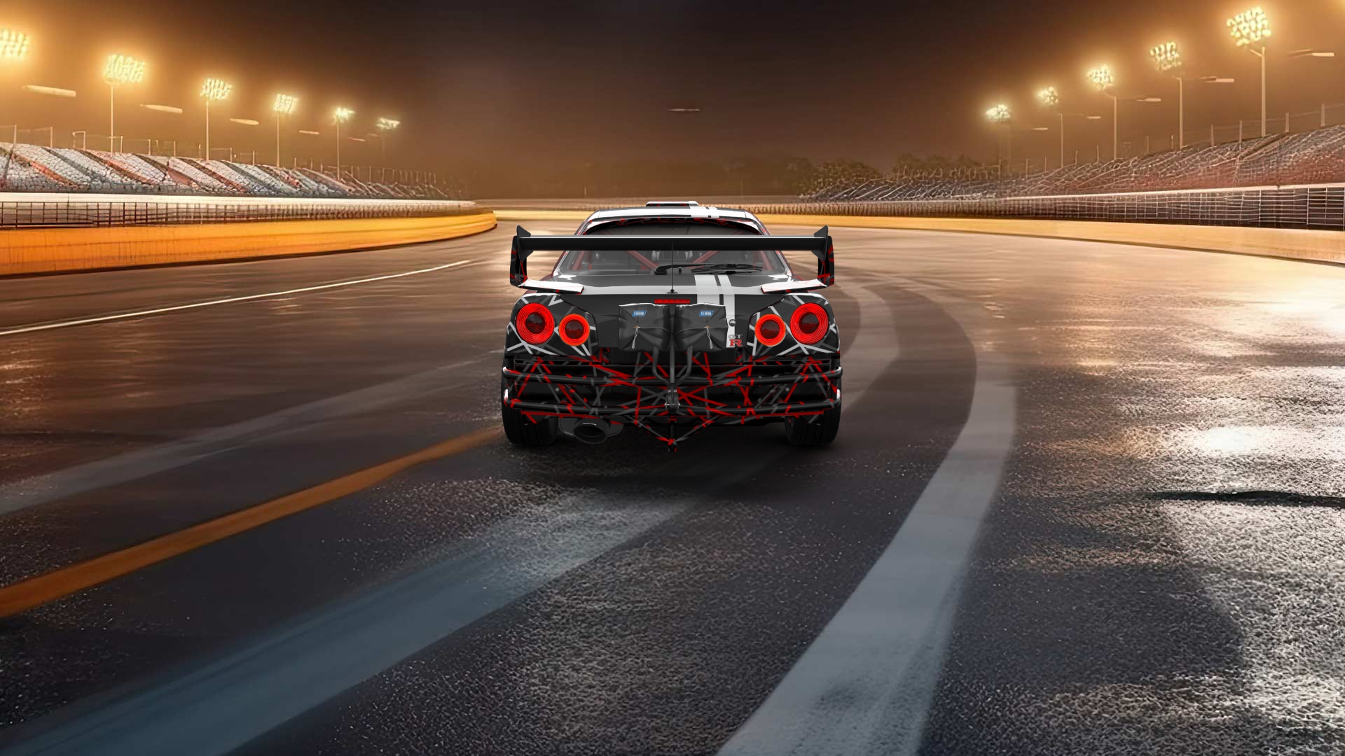 Nissan Skyline GT-R 2 Door Coupe 2000 tuning