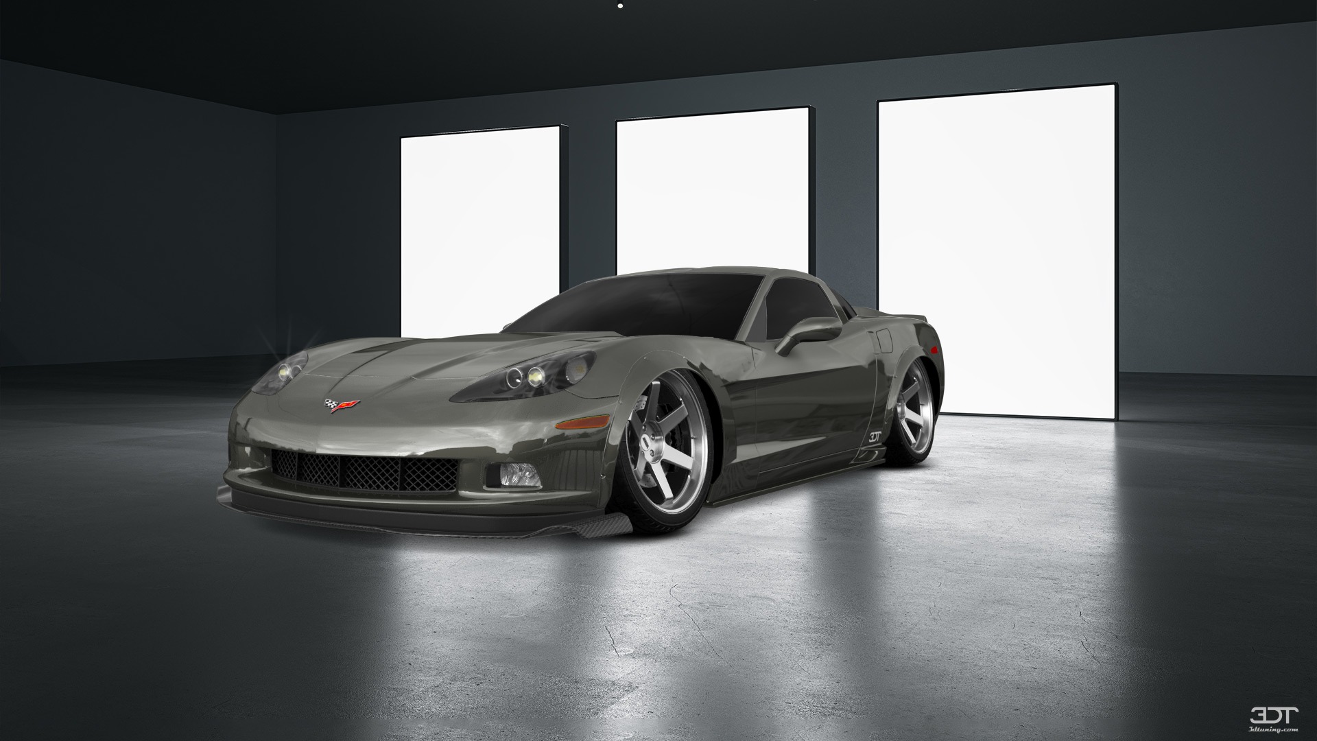 Chevrolet Corvette 2 Door Coupe 2004