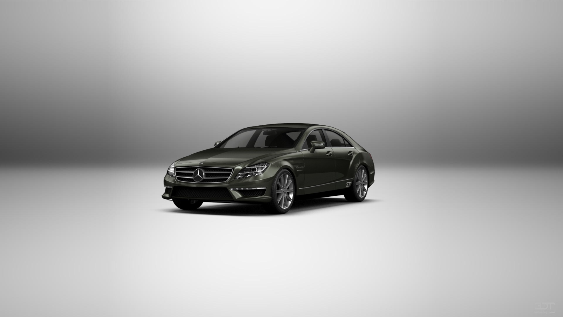 Mercedes CLS class 4 Door Coupe 2011 tuning