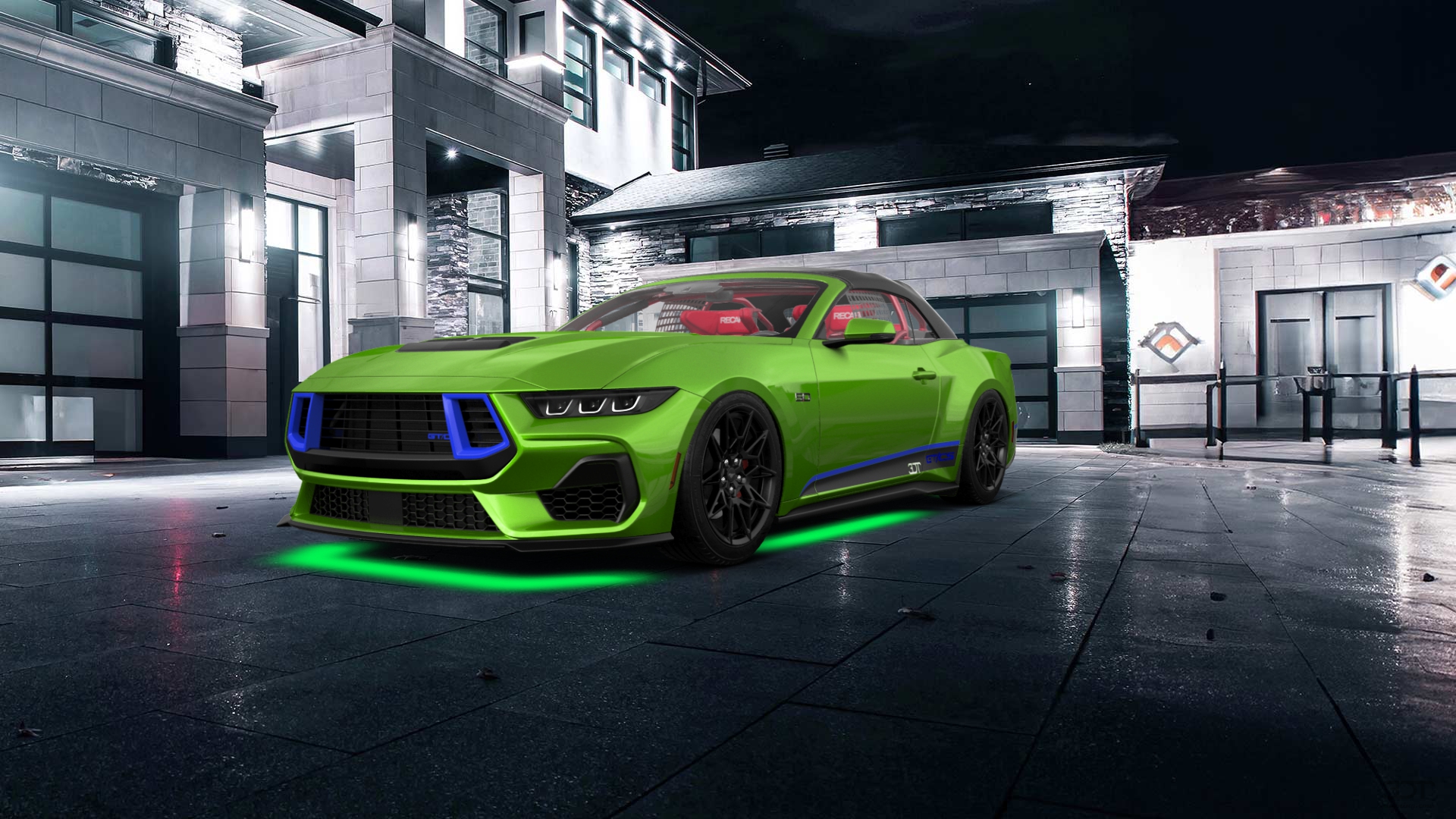 Ford Mustang 2 Door Convertible 2024 tuning