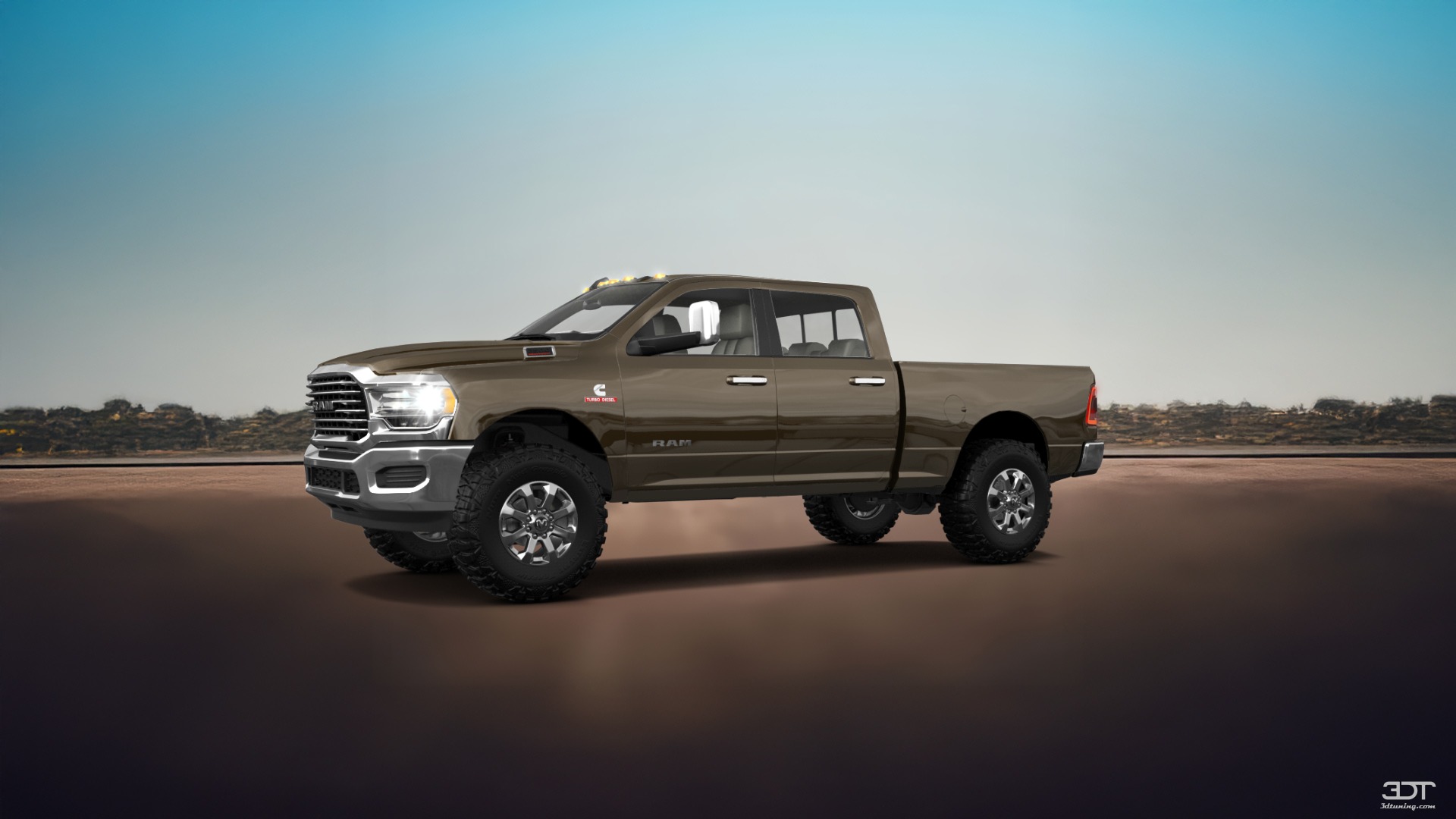 Dodge Ram 2500 4 Door pickup truck 2020 tuning
