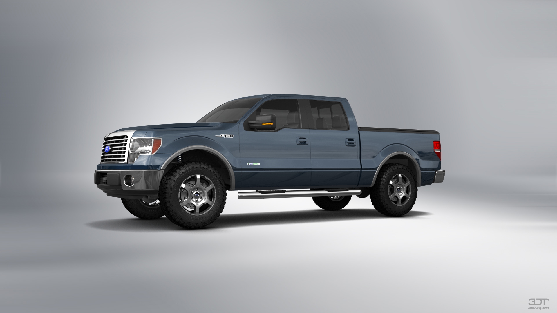 Ford F-150 Crew Cab 4 Door pickup truck 2013