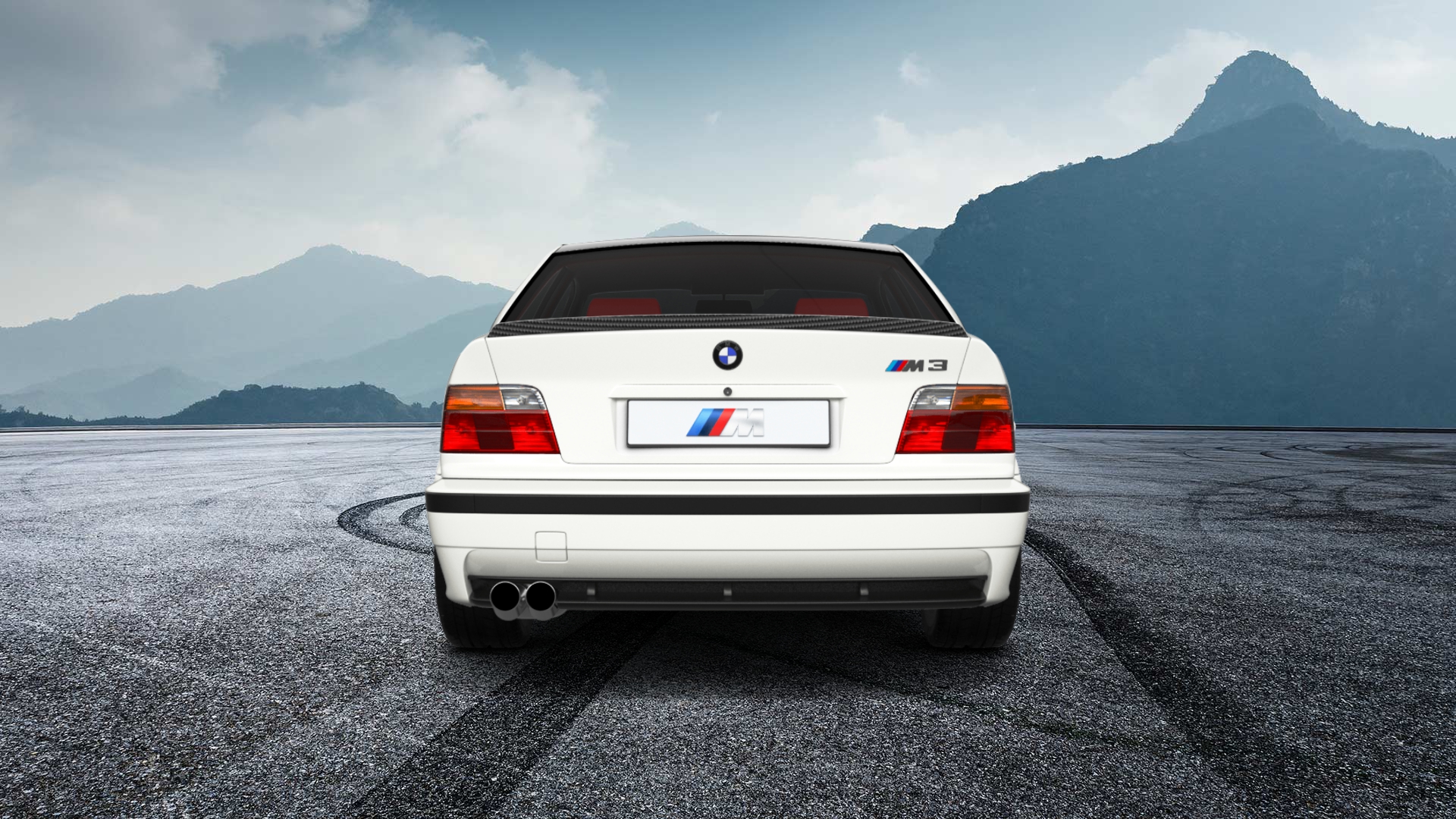 BMW 3 Series 4 Door Saloon 1990 Images