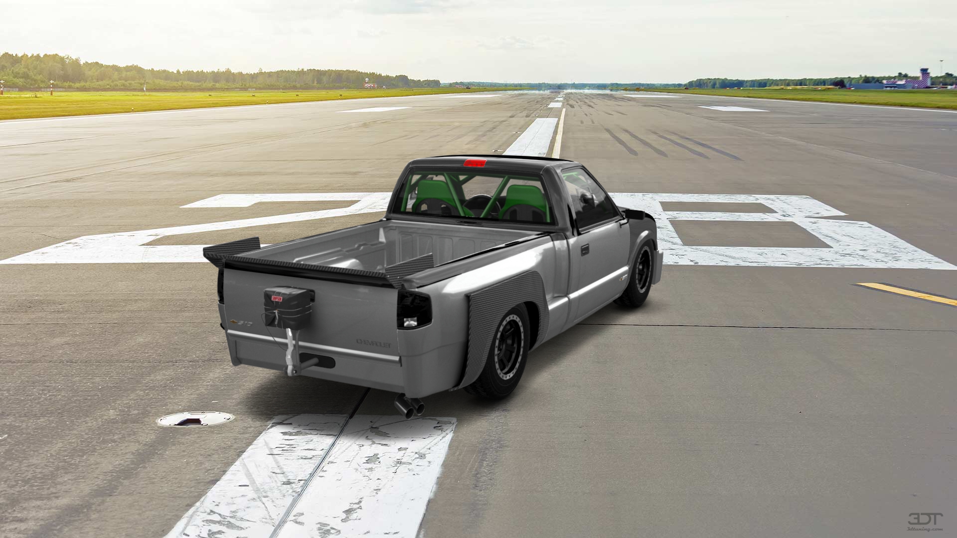 Chevrolet S-10 Stepside 2 Door pickup truck 1999