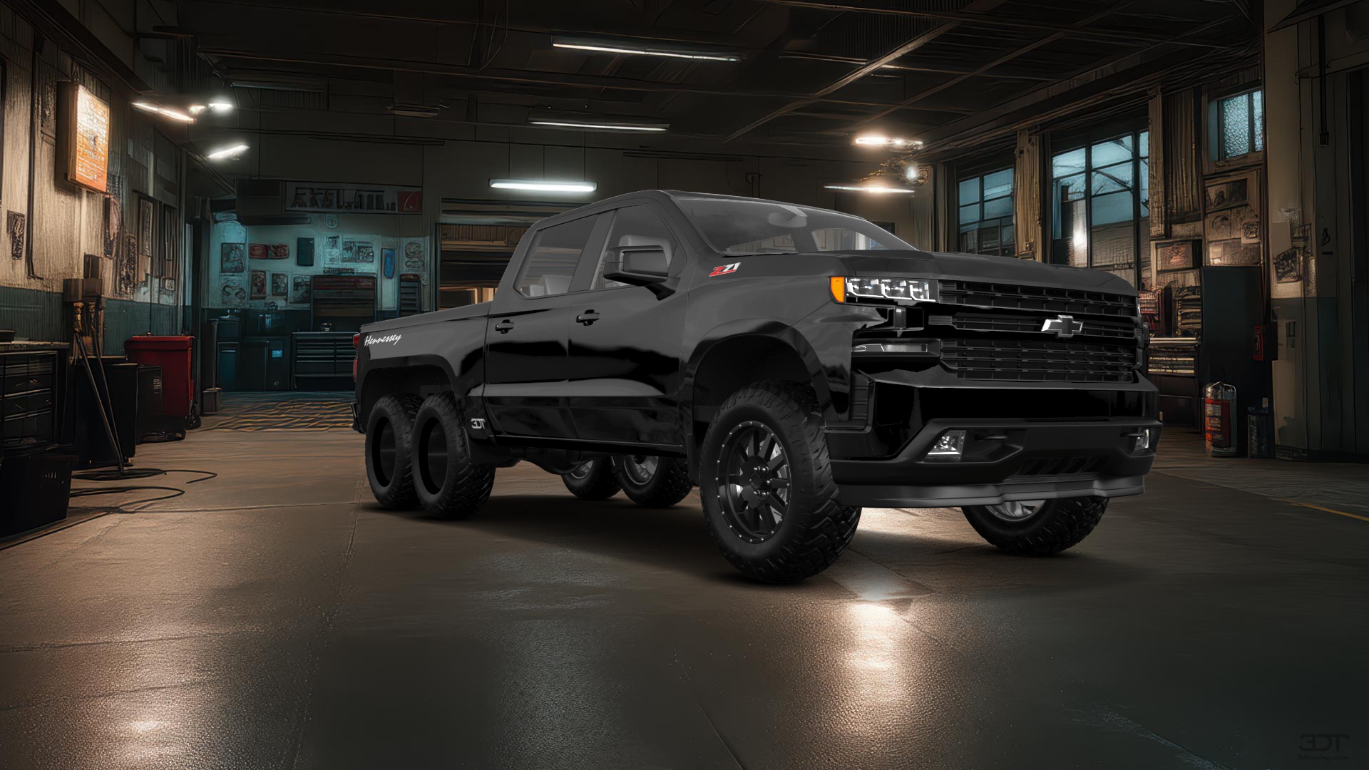 Chevrolet Silverado Hennessey Goliath 6X6 Truck 2020