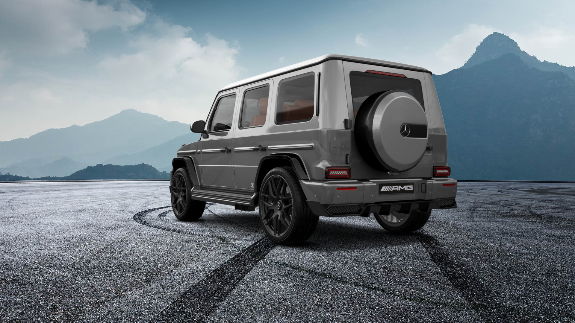 Mercedes G-Class 5 Door SUV 2018