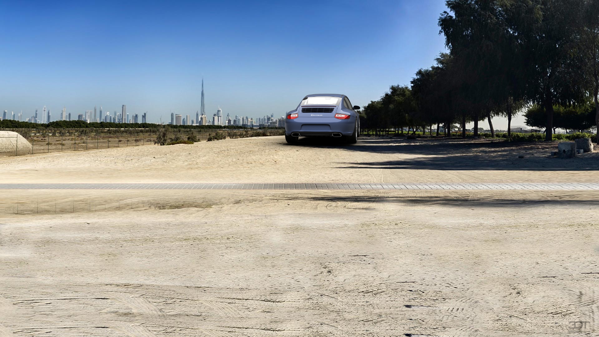 Porsche 911 Coupe 2005 tuning