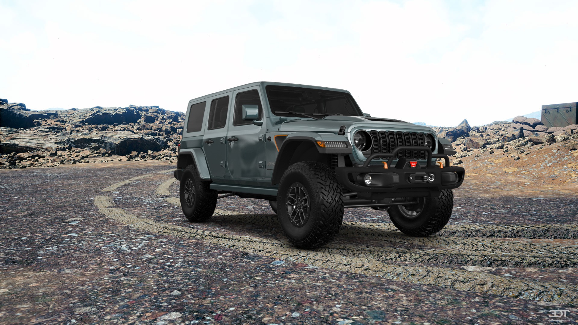 Jeep Wrangler JL 4 Door SUV 2024