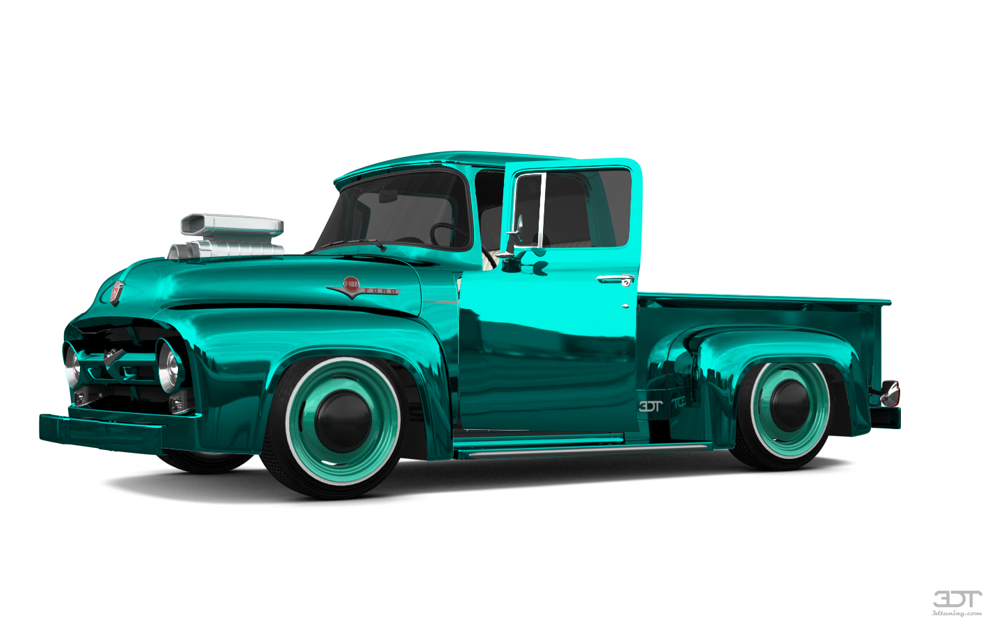 Ford F-100 2 Door truck 1956