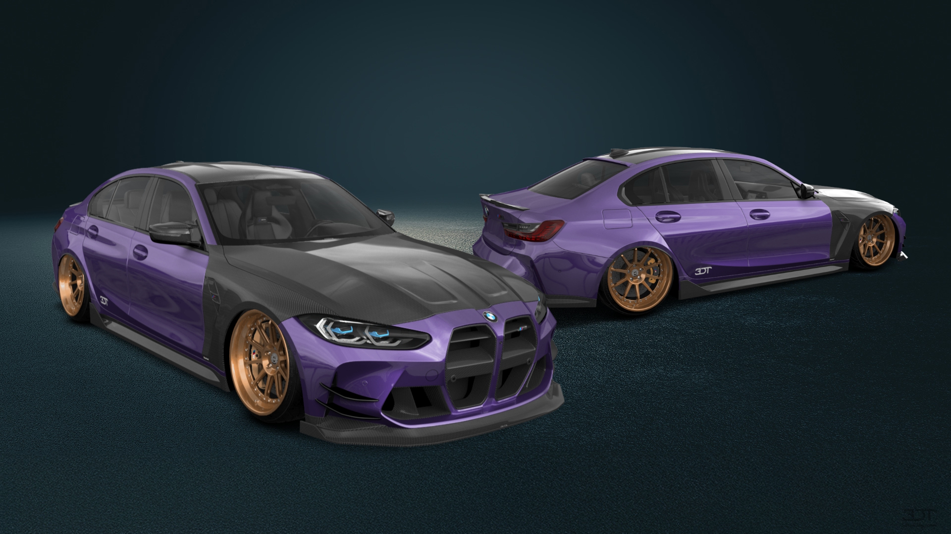 BMW M3 Sedan 2021 tuning