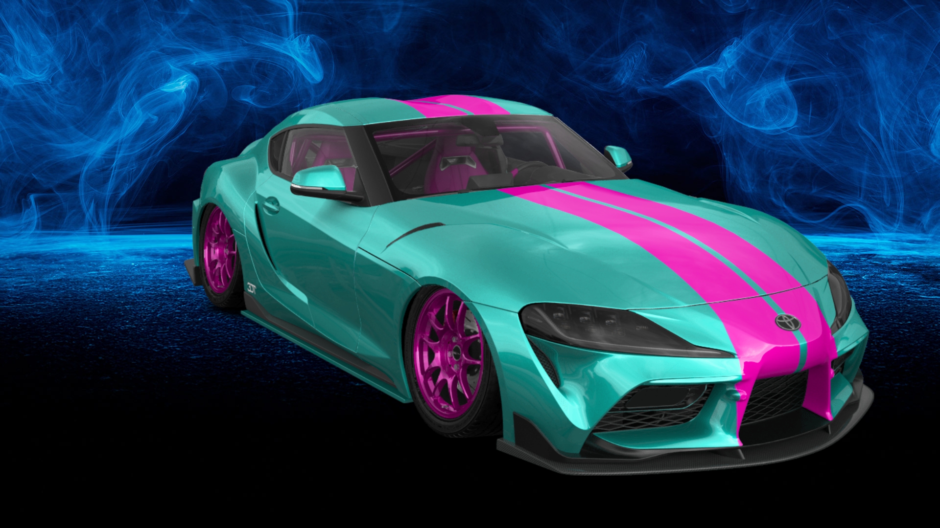 Toyota GR Supra 2 Door Coupe 2019 tuning