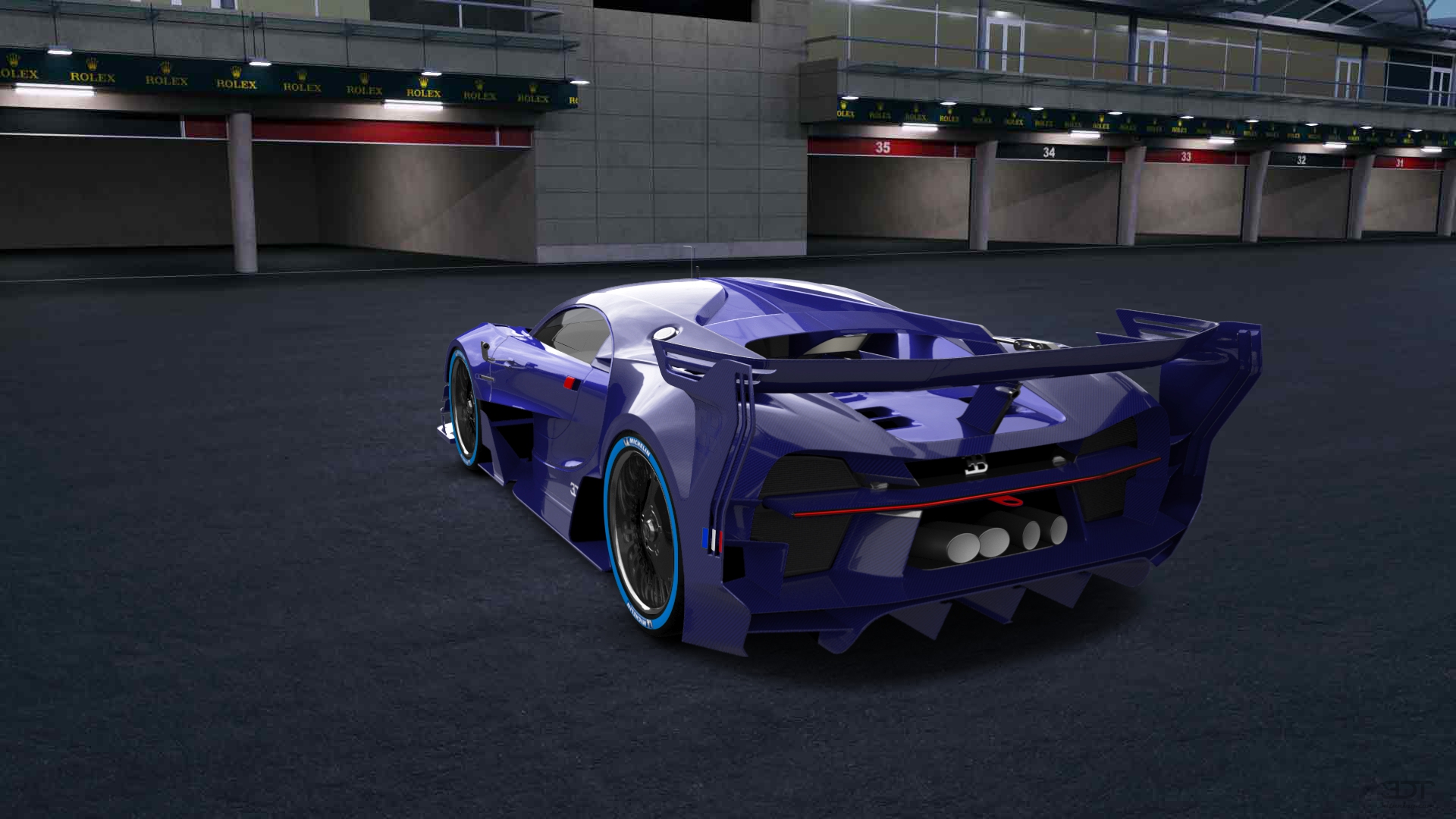 Bugatti Vision GT Supercar 2015 tuning