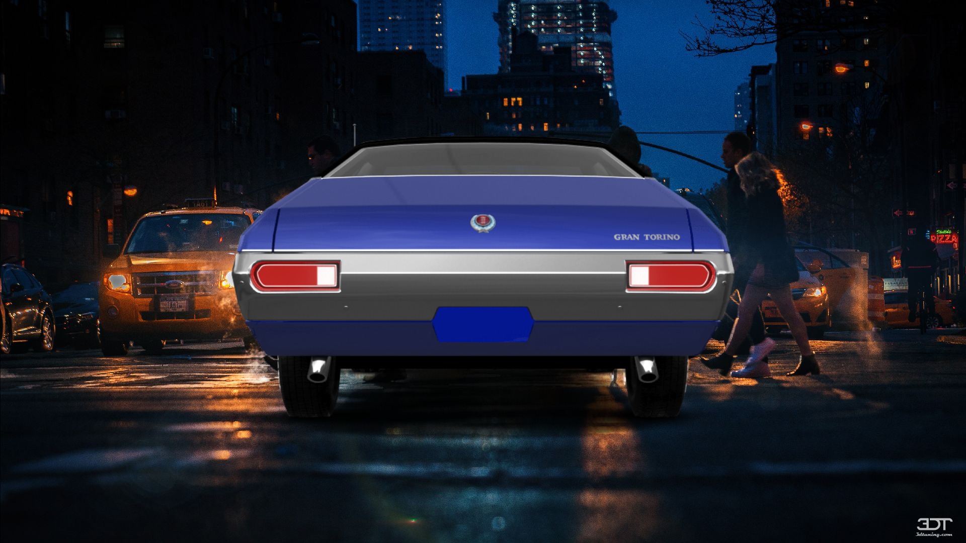 Ford Gran Torino Sport 2 Door Hardtop 1972 Images