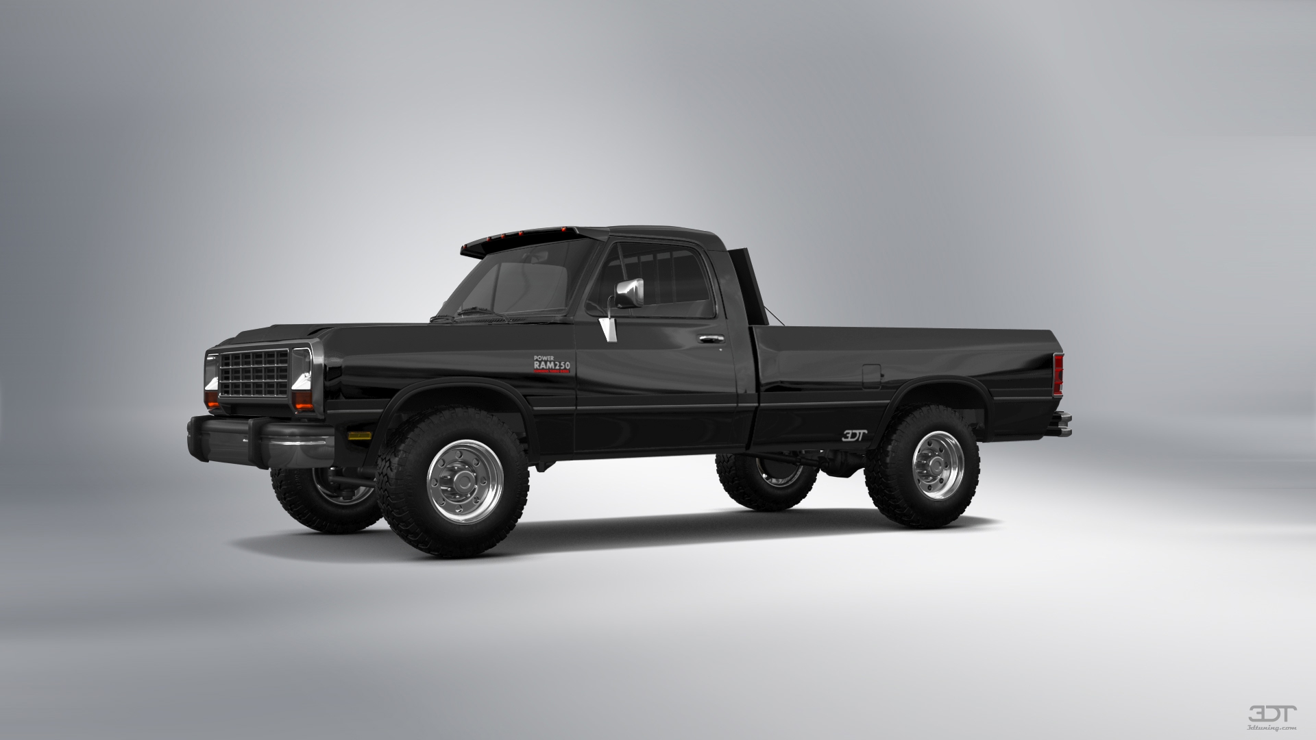 Dodge Ram 2 Door pickup truck 1991 tuning