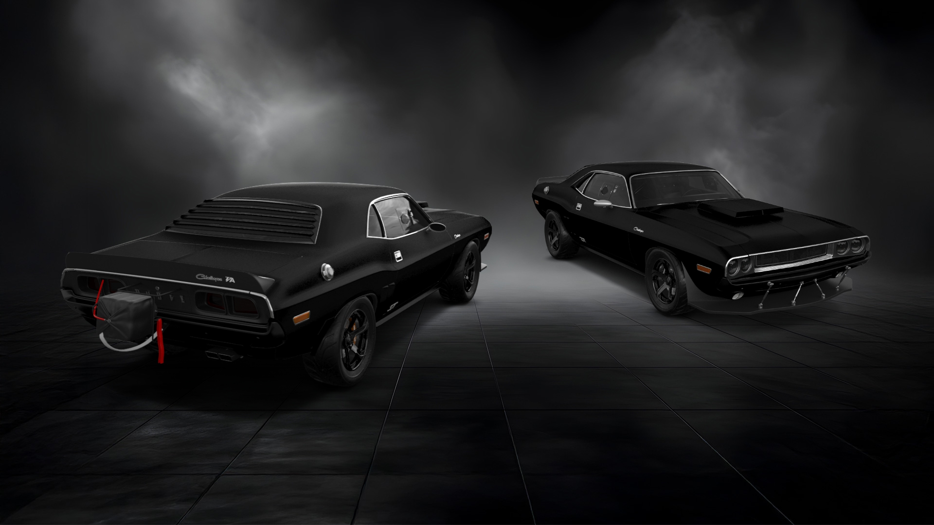 Dodge Challenger 2 Door Coupe 1970