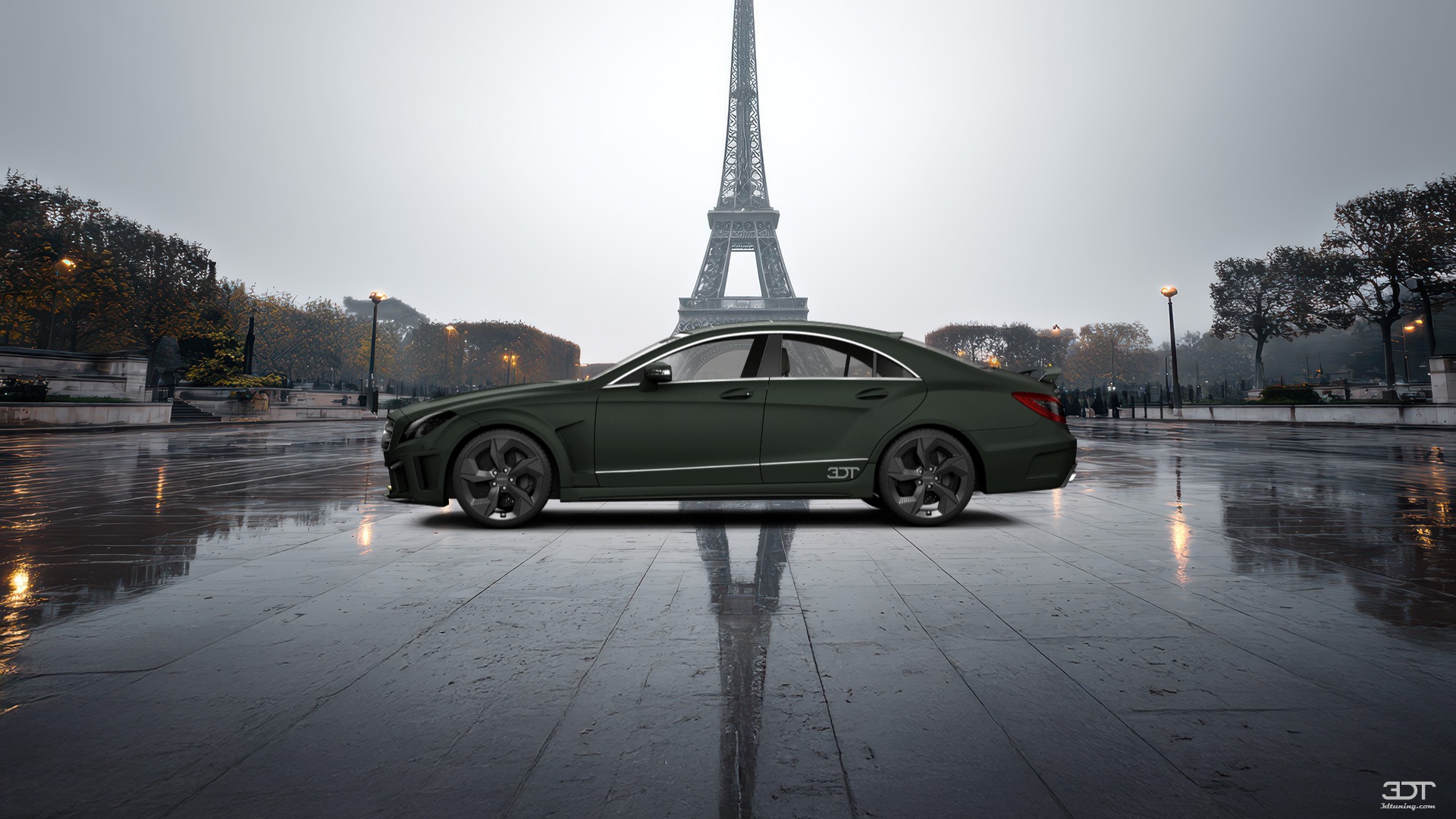 Mercedes CLS class 4 Door Coupe 2011 tuning