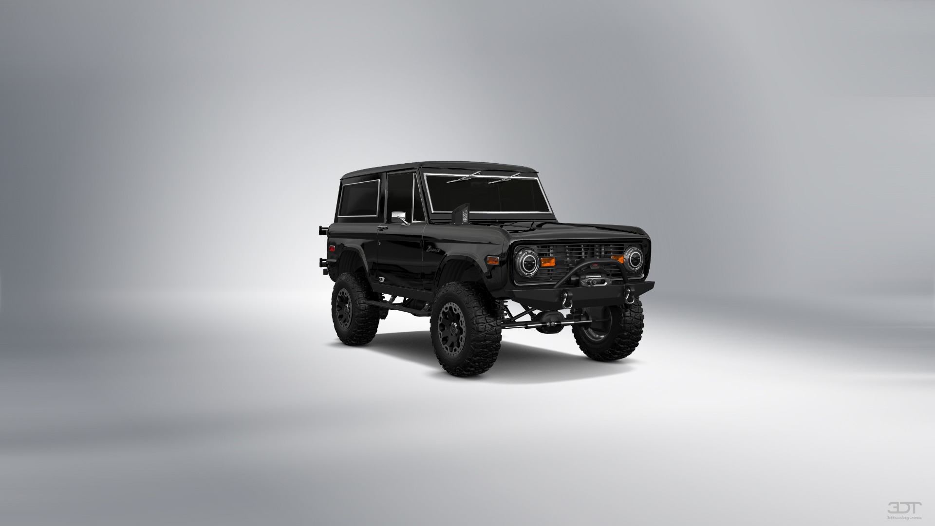 Ford Bronco 3 Door SUV 1965