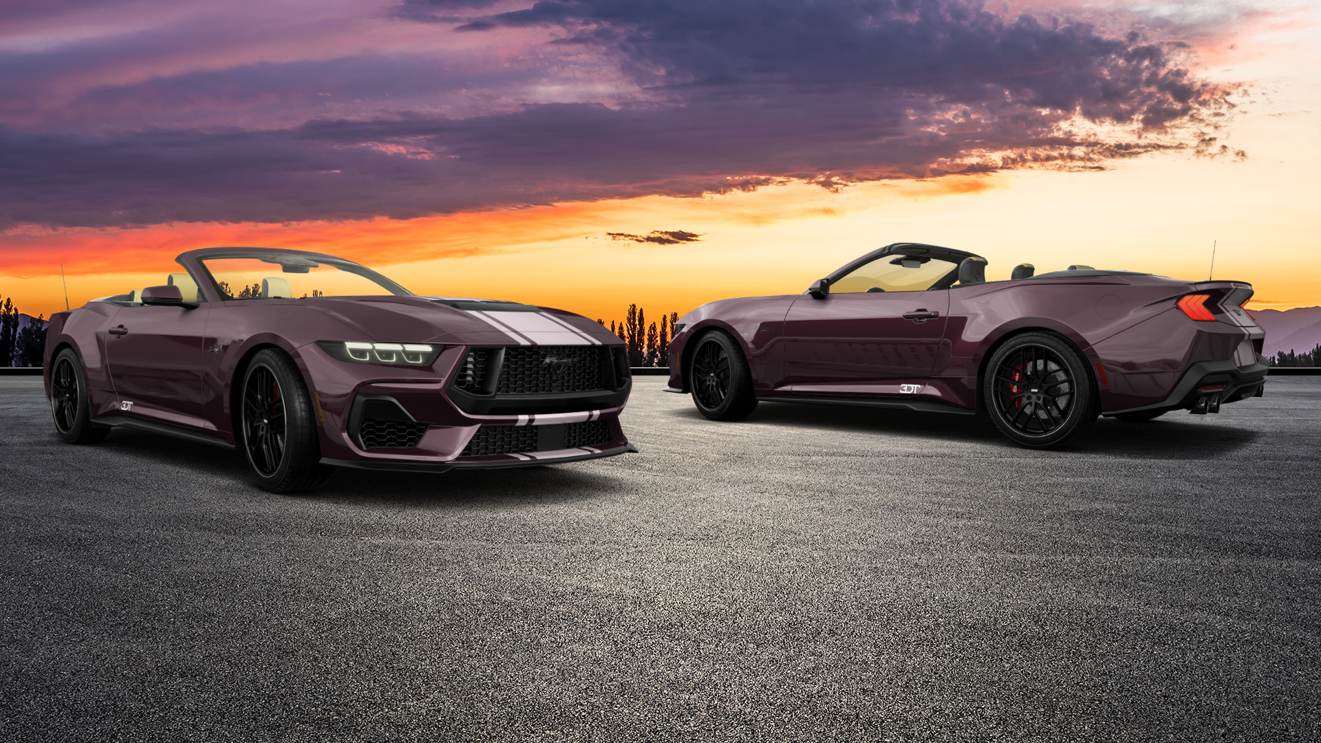 Ford Mustang 2 Door Convertible 2024 tuning
