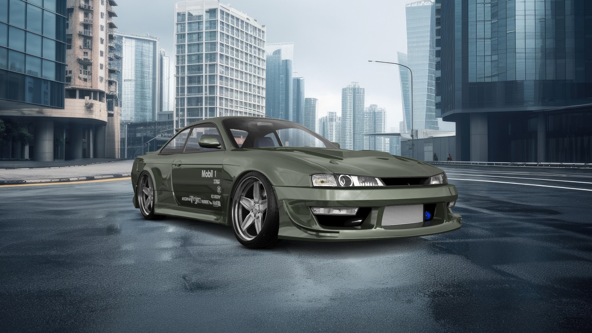 Nissan Silvia S14 2 Door Coupe 1995