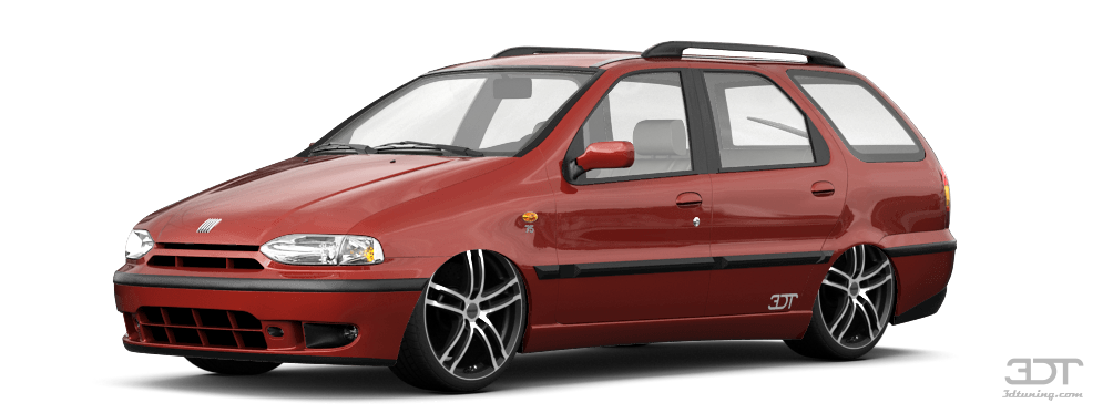 Tuning Fiat Palio Weekend Station Wagon 1997