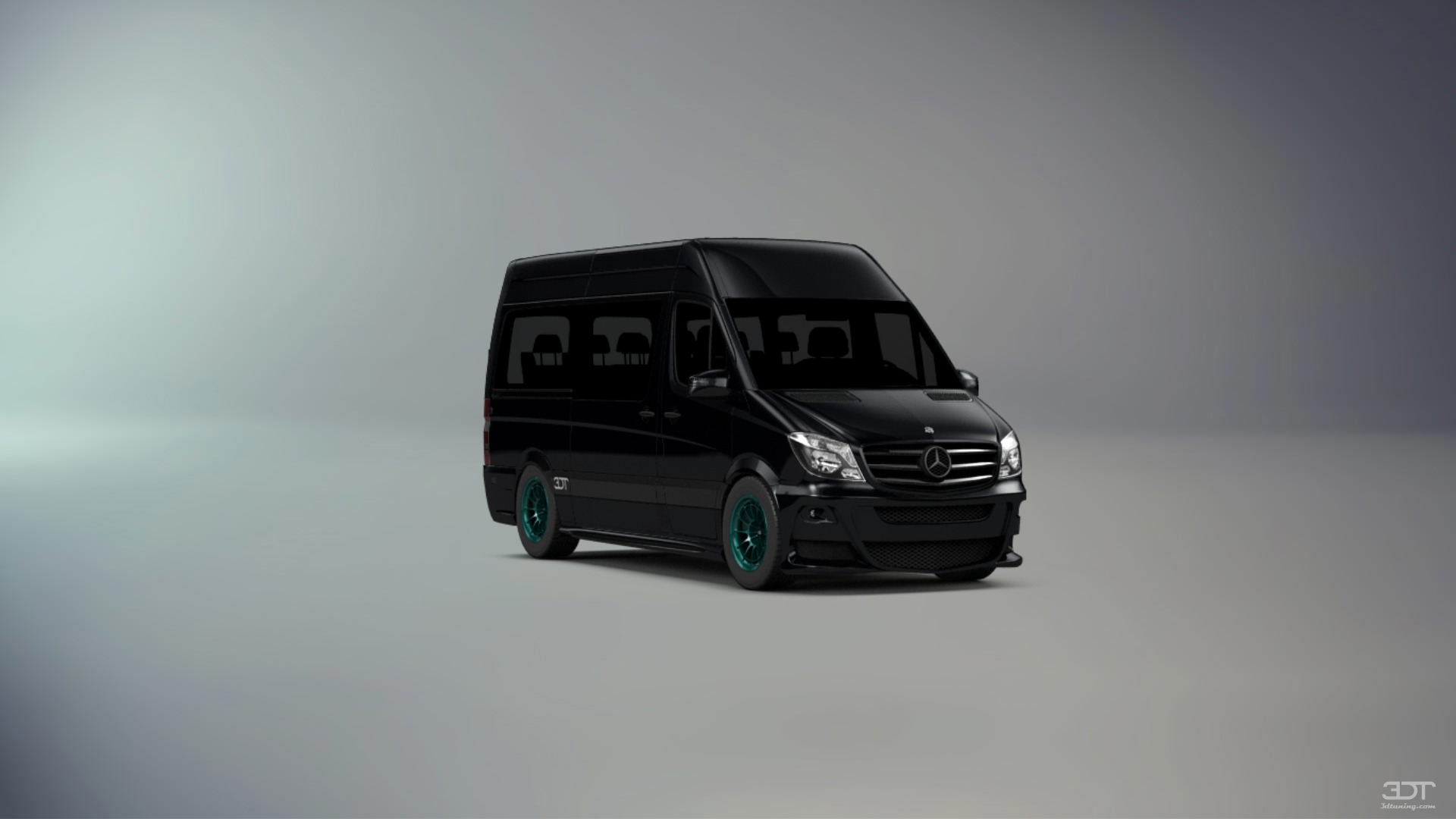 Mercedes Sprinter Passenger Van 2013
