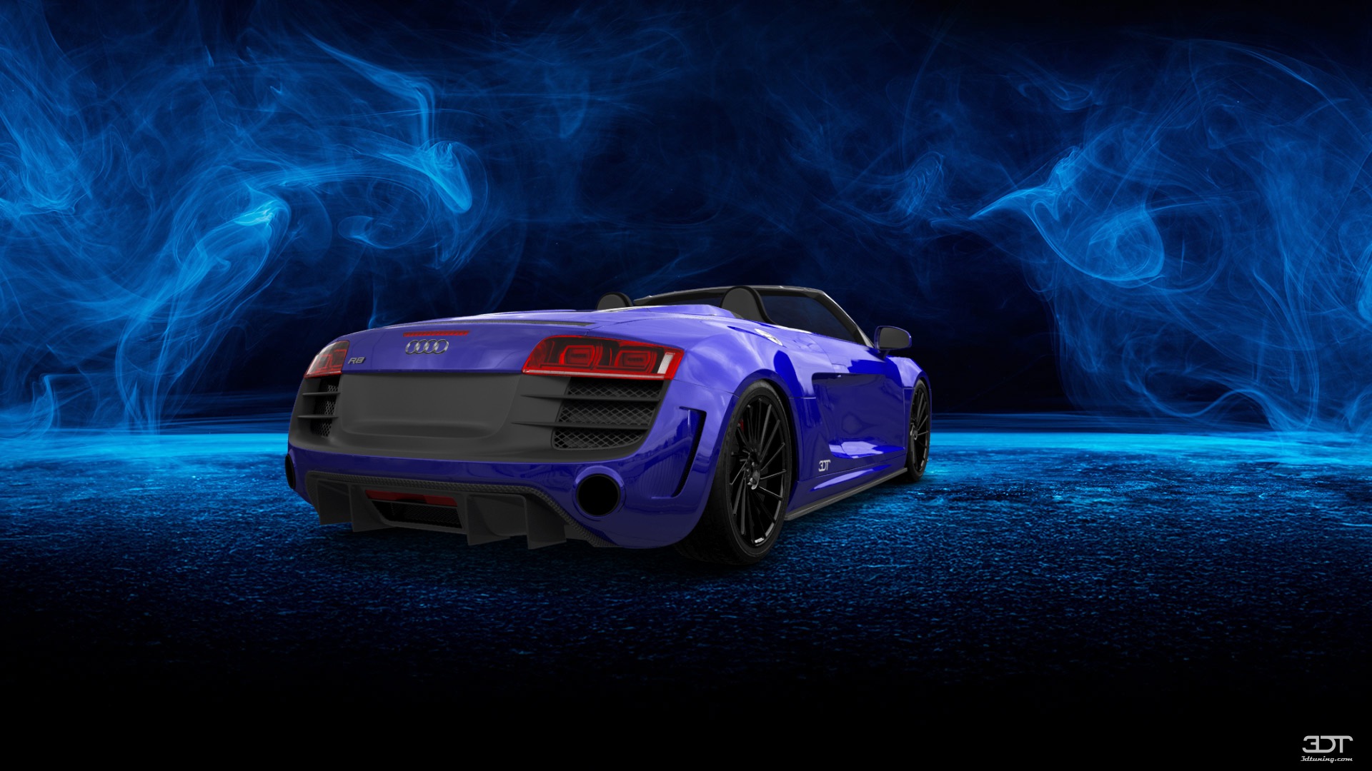 Audi R8 Spyder 2 Door Convertible 2008