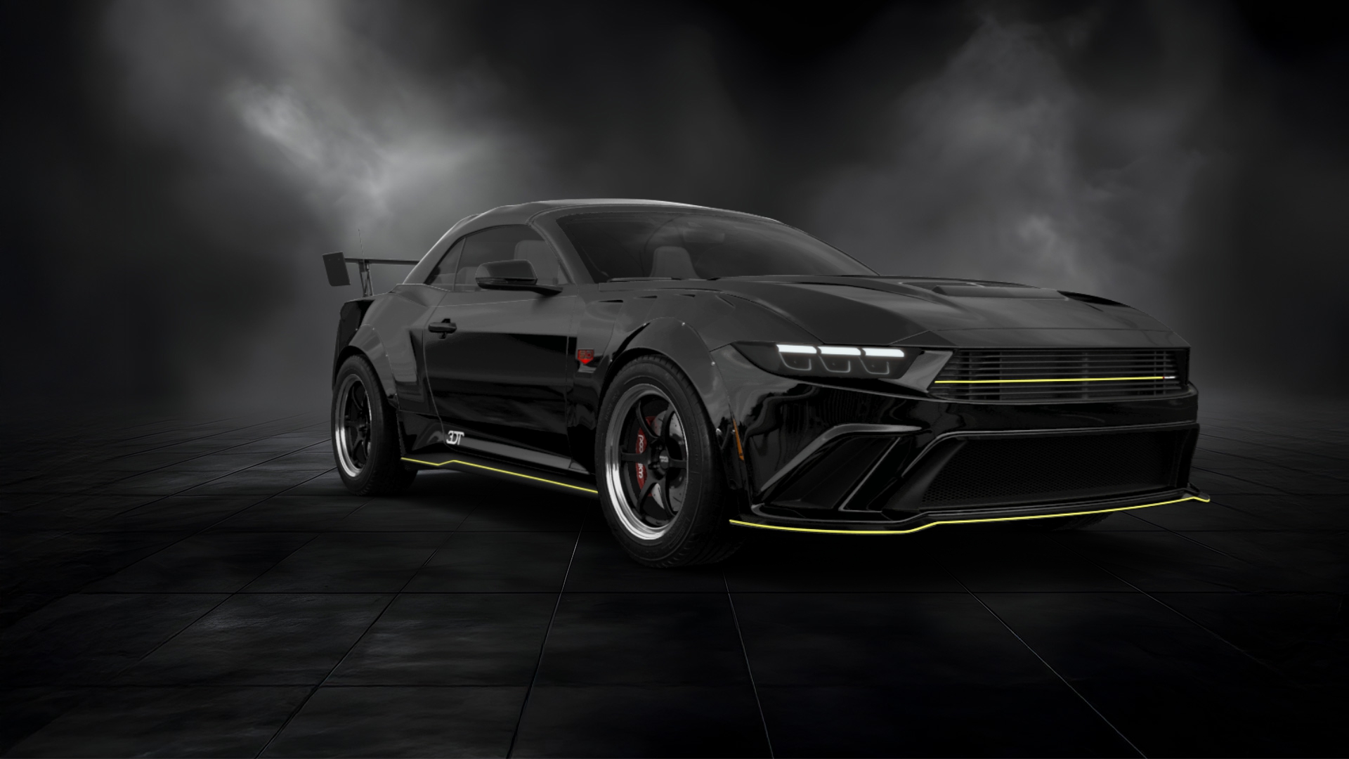 Ford Mustang 2 Door Convertible 2024 tuning